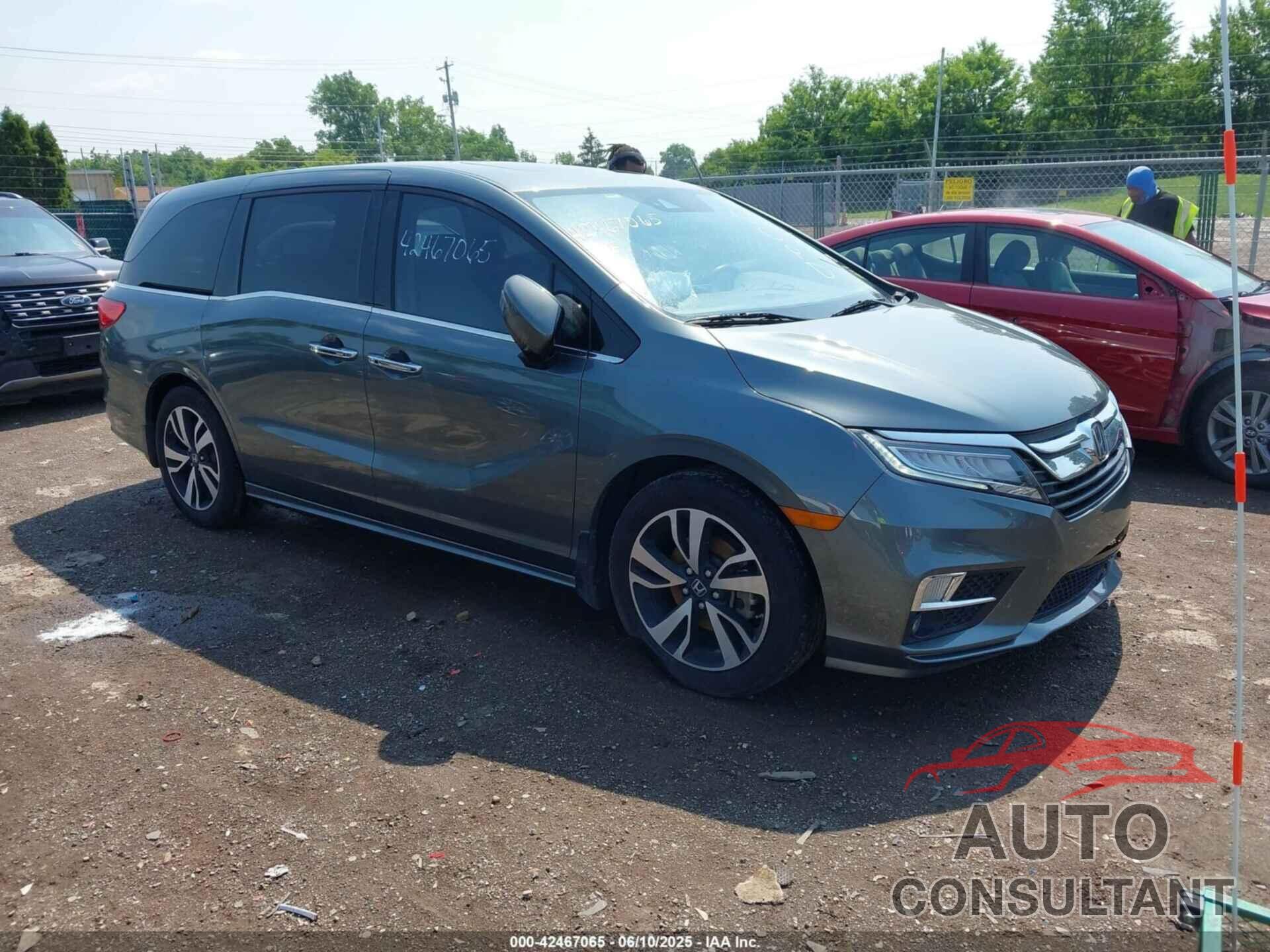HONDA ODYSSEY 2019 - 5FNRL6H97KB094676