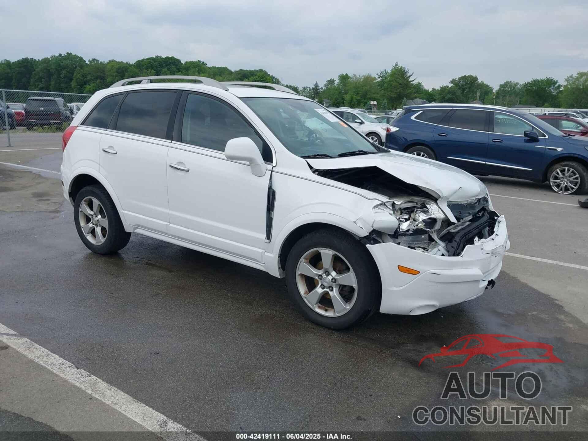 CHEVROLET CAPTIVA SPORT 2013 - 3GNAL4EK1DS603011