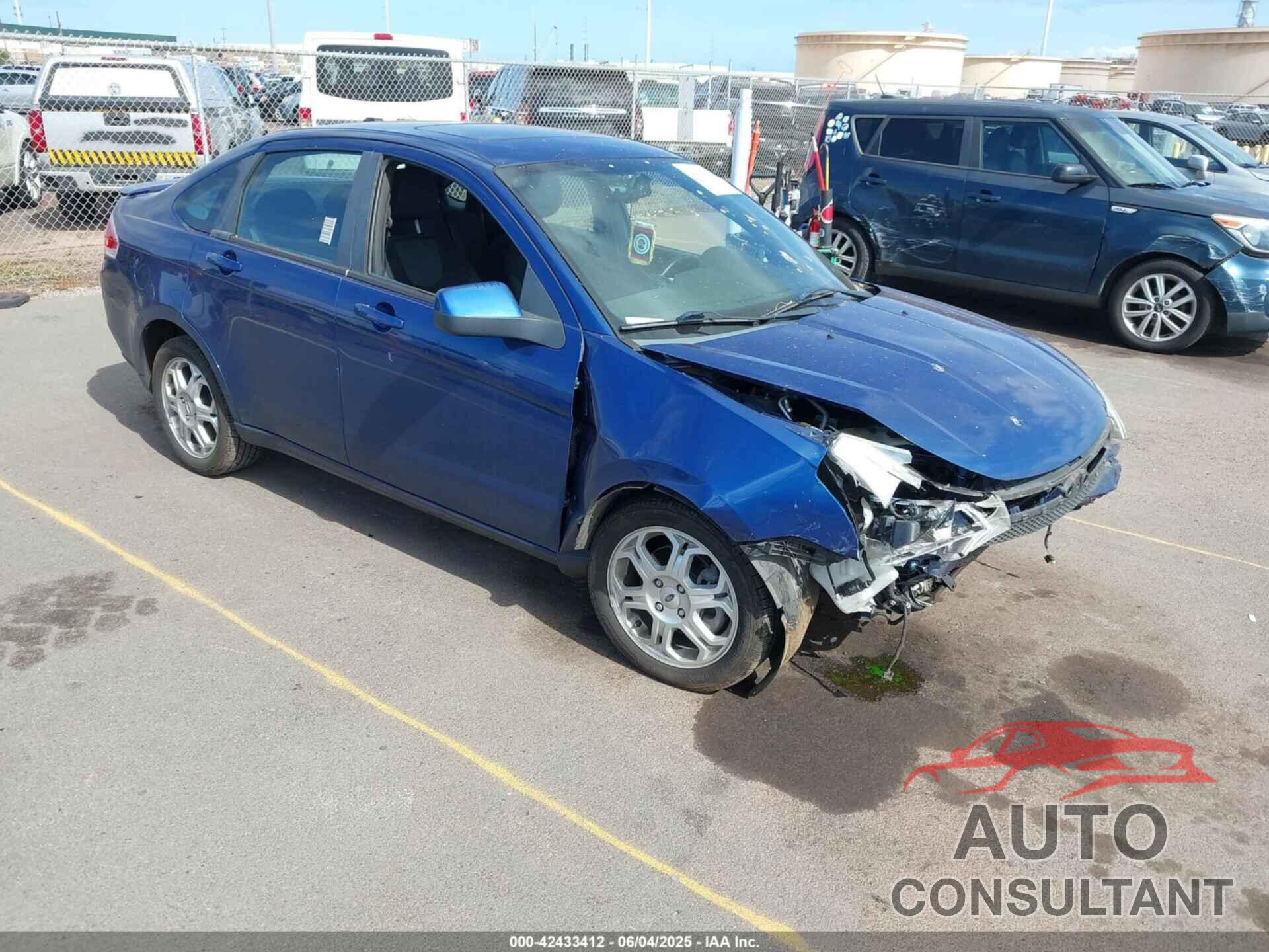FORD FOCUS 2009 - 1FAHP36N09W170958