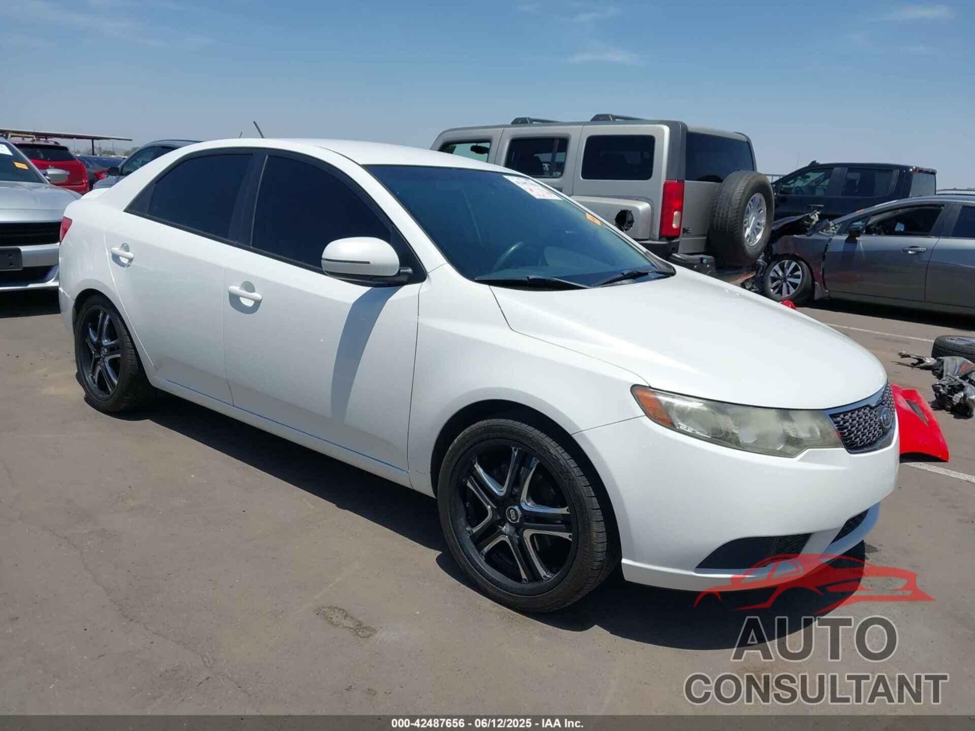 KIA FORTE 2011 - KNAFU4A27B5402977