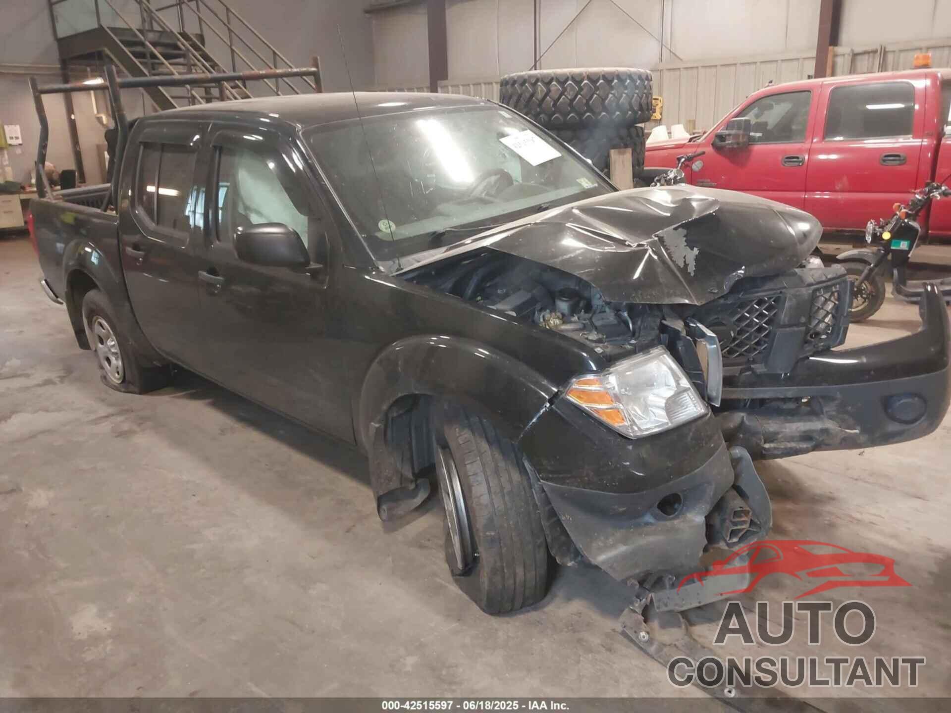 NISSAN FRONTIER 2016 - 1N6AD0EV1GN741927
