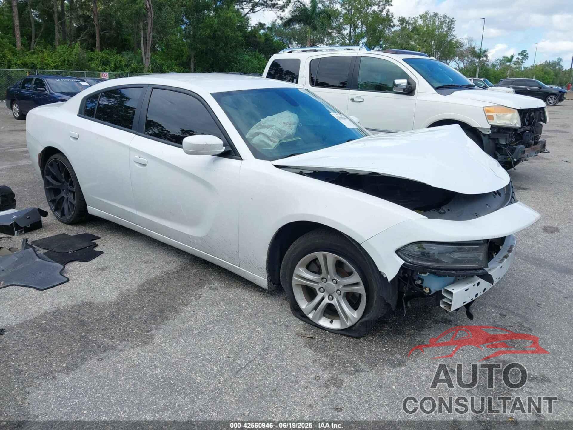 DODGE CHARGER 2019 - 2C3CDXBG5KH628367