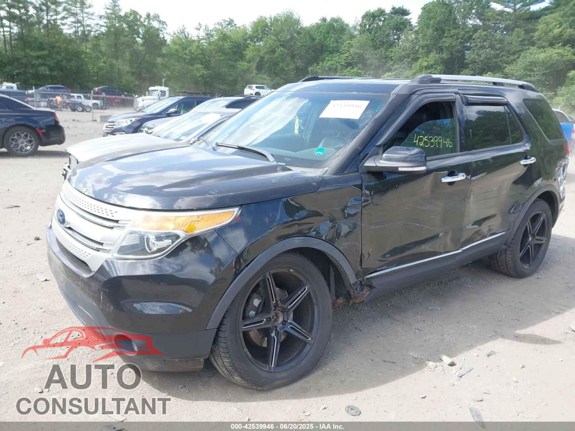 FORD EXPLORER 2013 - 1FM5K8D88DGA27423