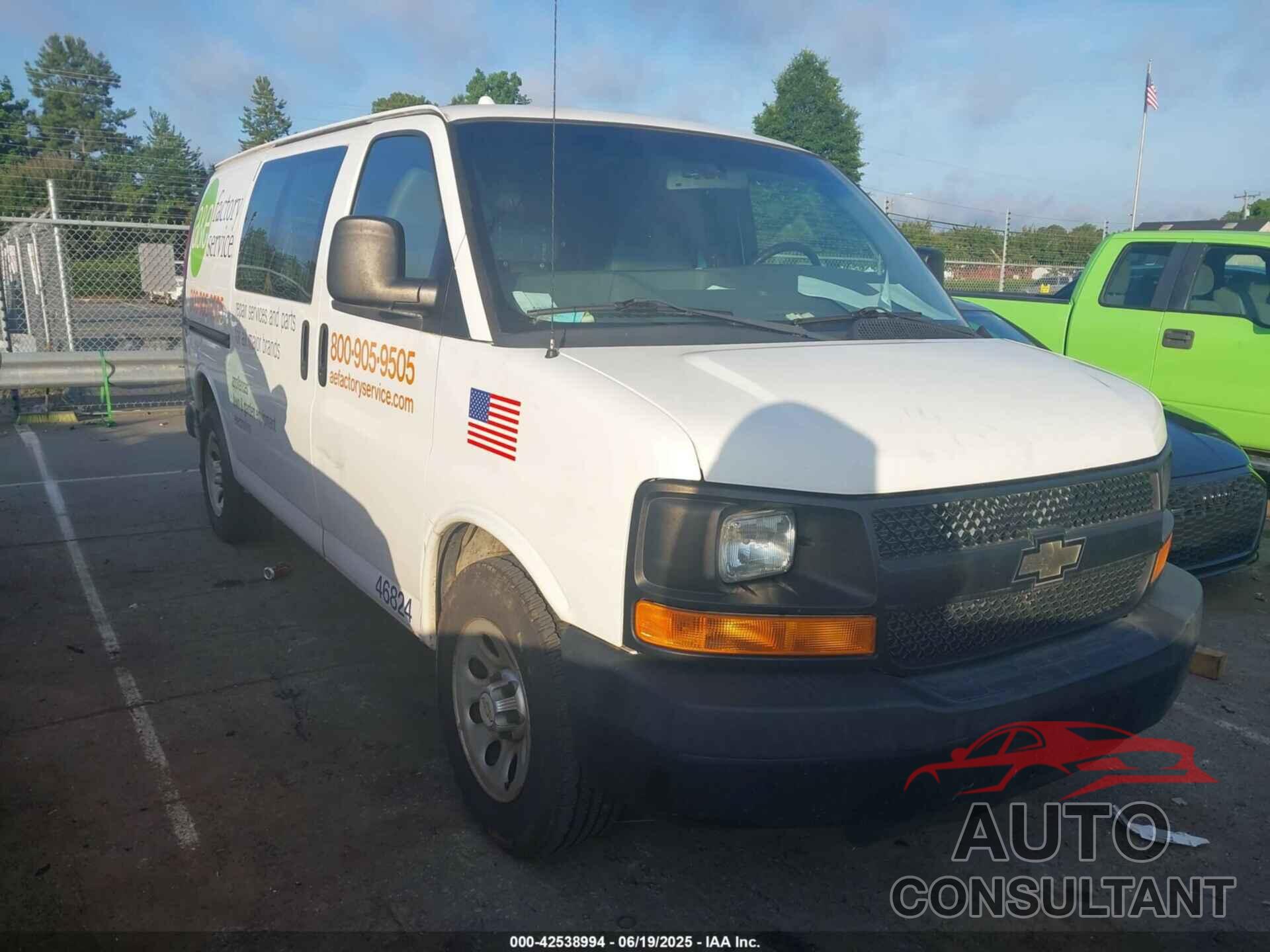 CHEVROLET EXPRESS 1500 2014 - 1GCSGAFX1E1158329