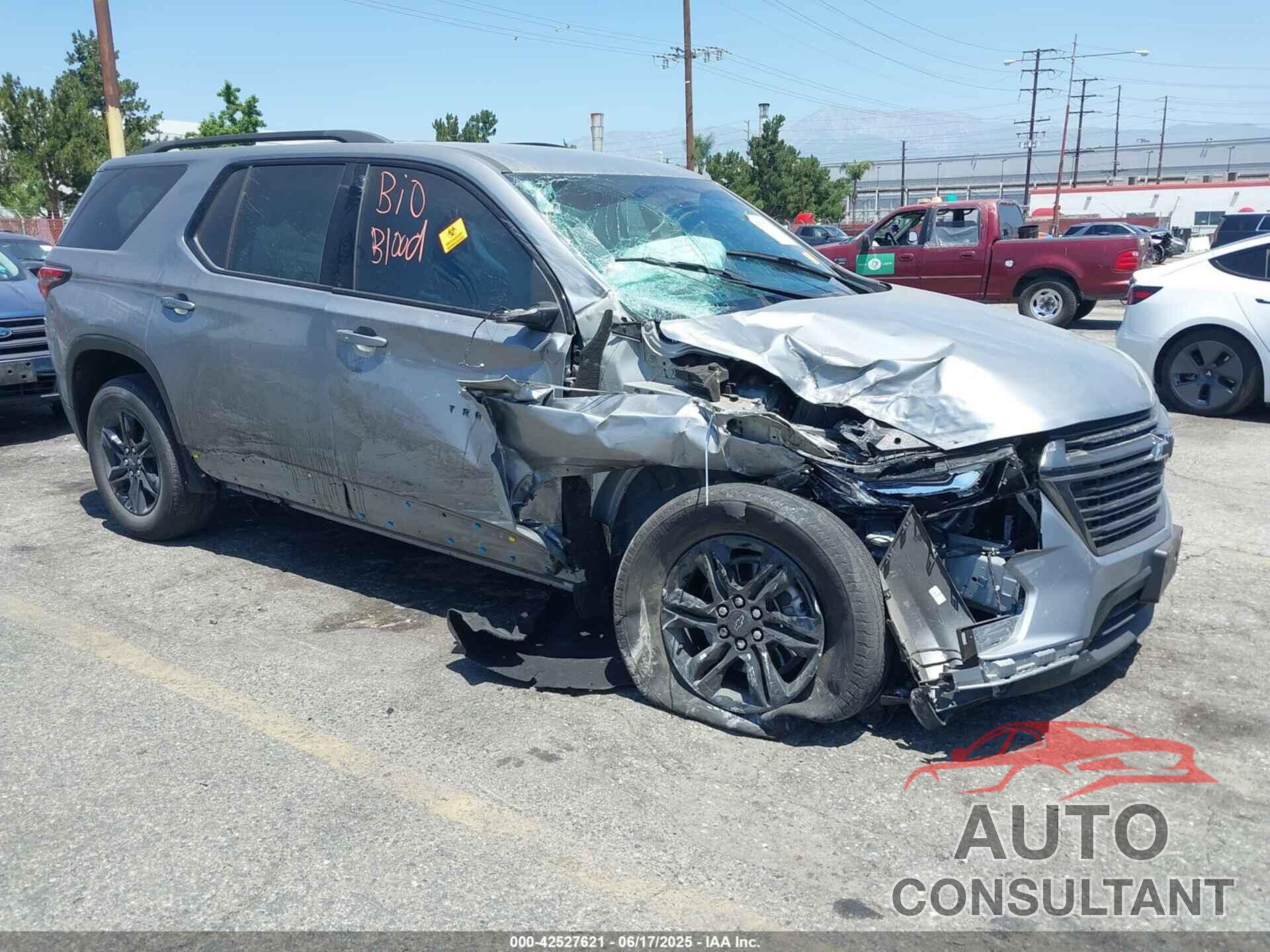 CHEVROLET TRAVERSE 2023 - 1GNERGKW8PJ166414