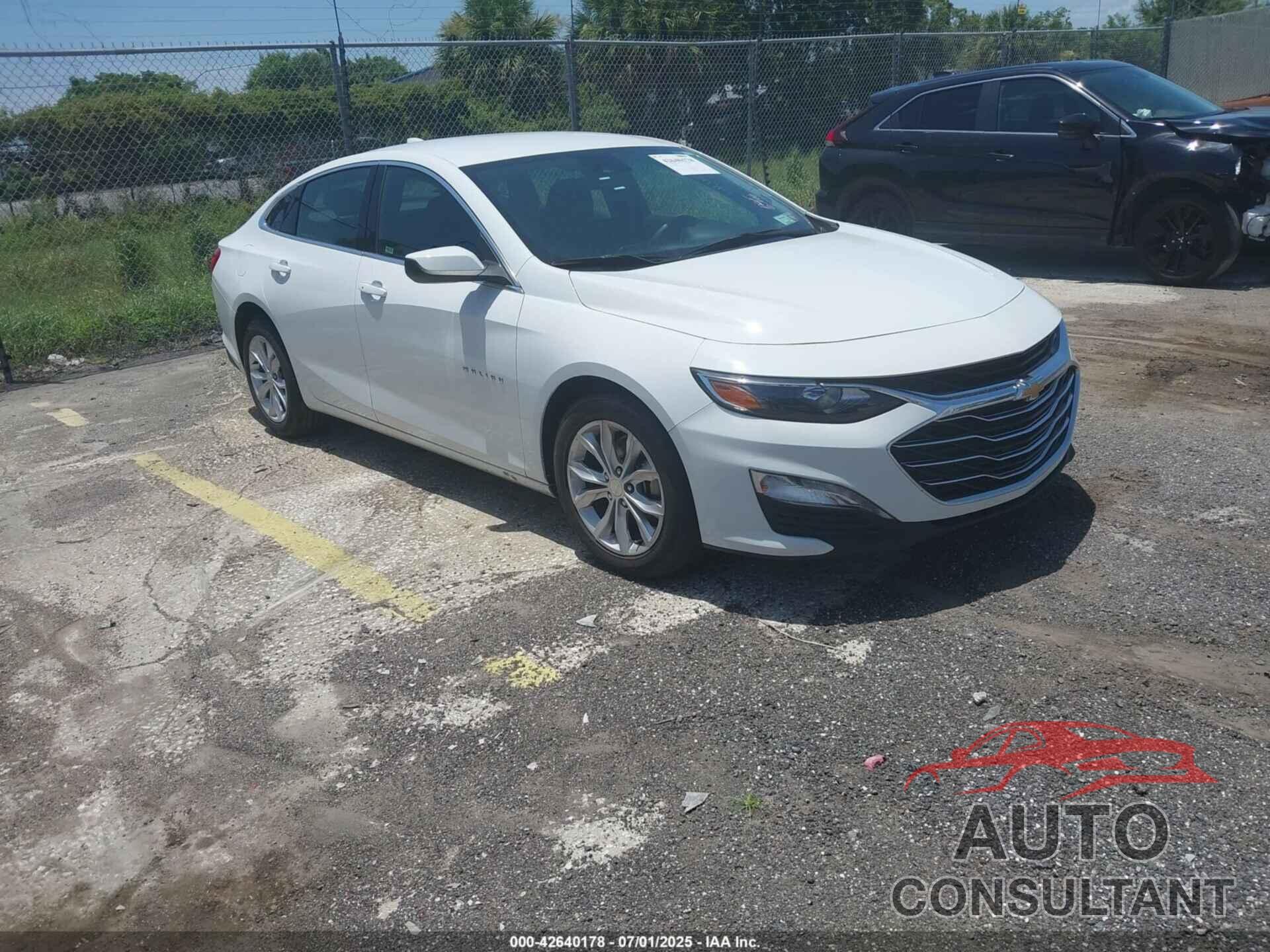 CHEVROLET MALIBU 2023 - 1G1ZD5ST2PF191162