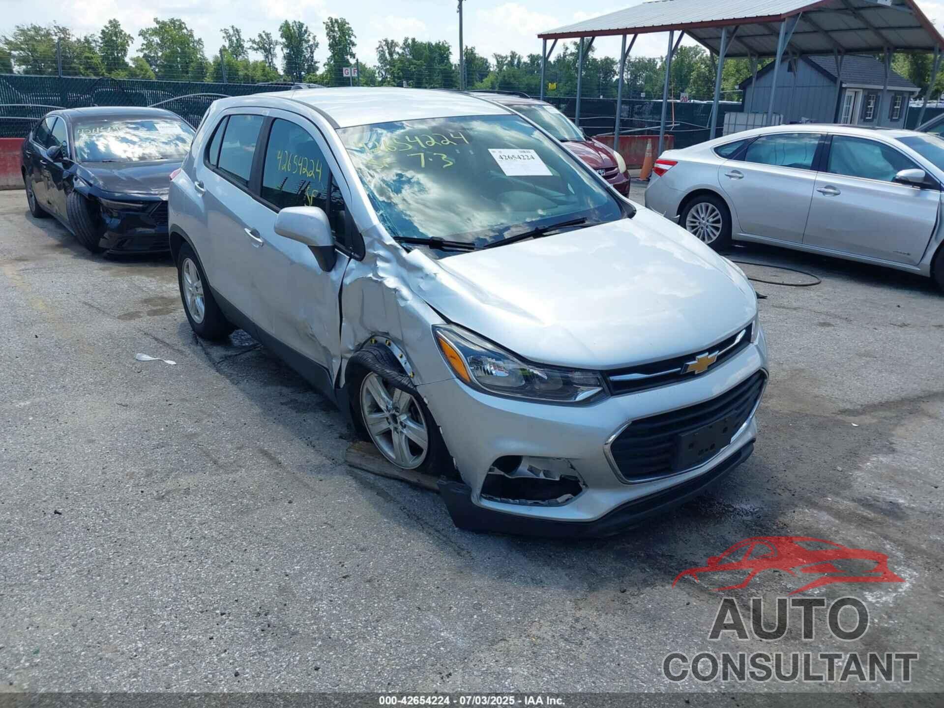 CHEVROLET TRAX 2018 - KL7CJNSB1JB733988
