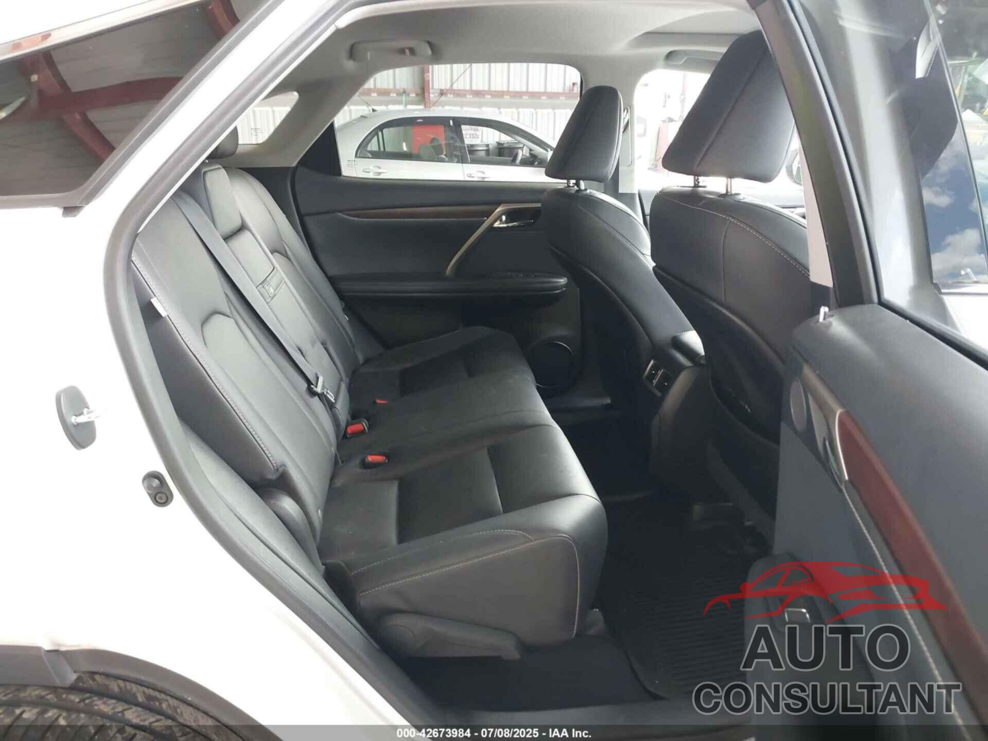 LEXUS RX 450H 2022 - 2T2HGMDA2NC089216