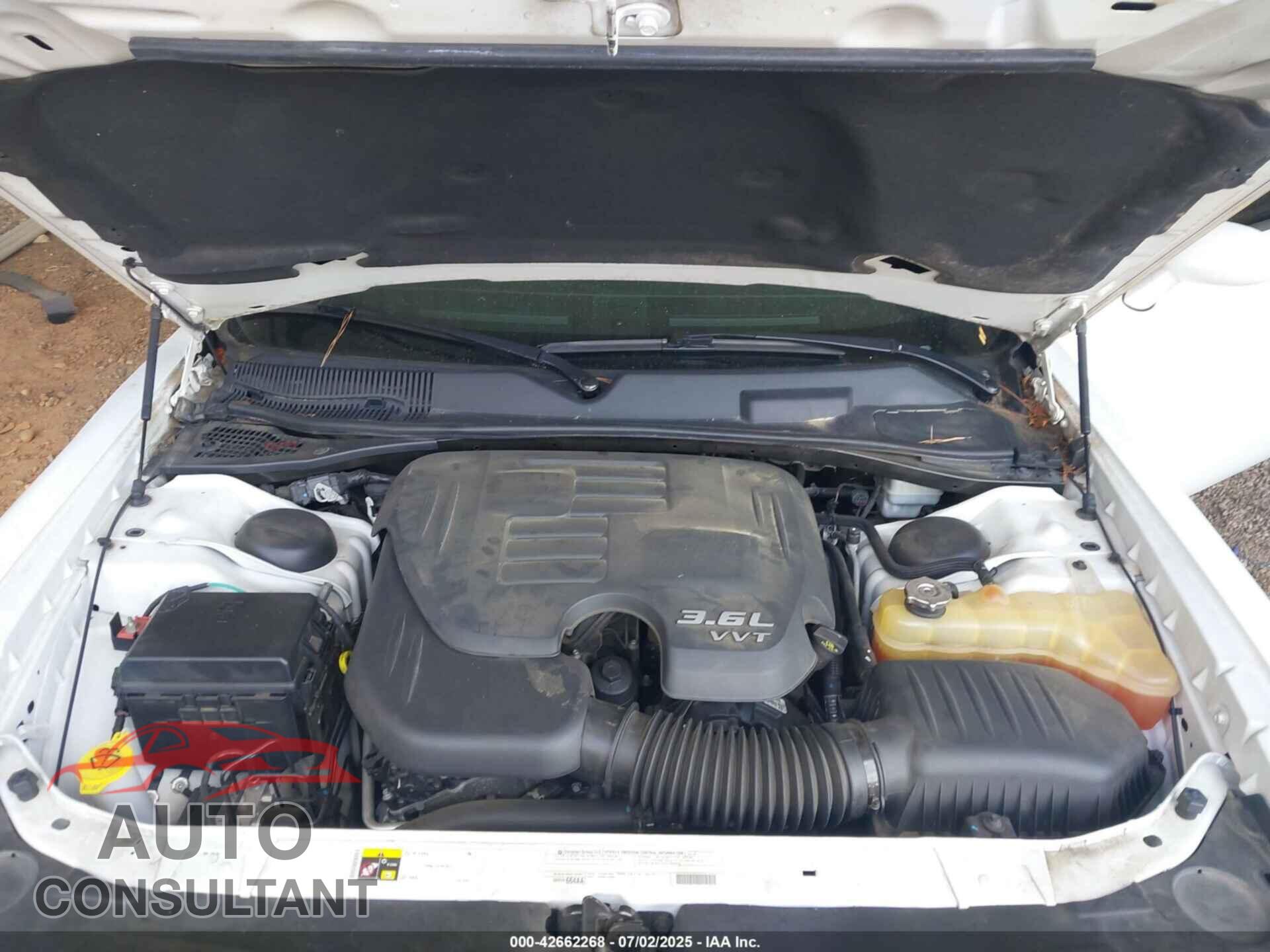 DODGE CHALLENGER 2012 - 2C3CDYAG0CH291759