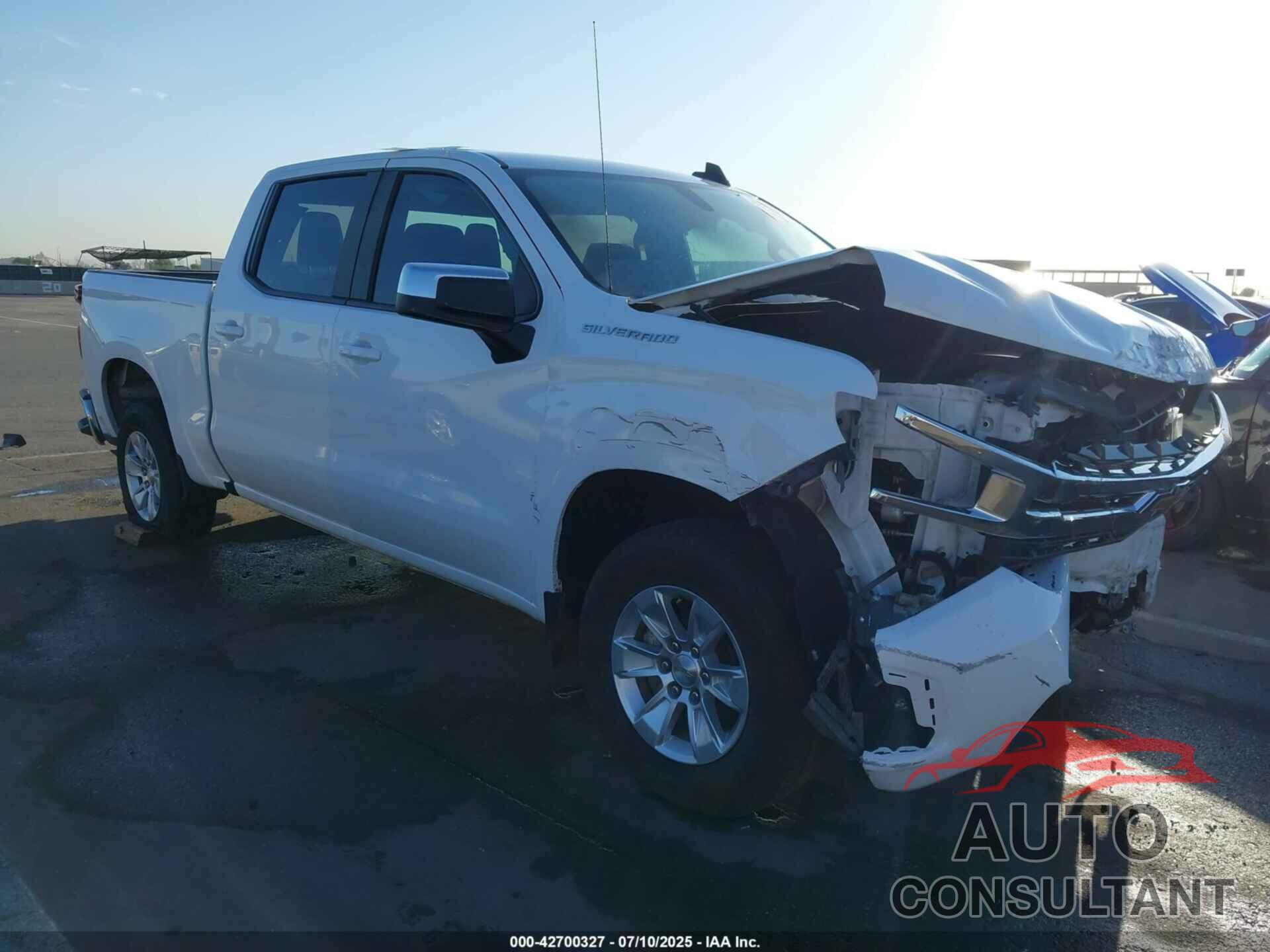 CHEVROLET SILVERADO 2020 - 3GCPWCED1LG354054