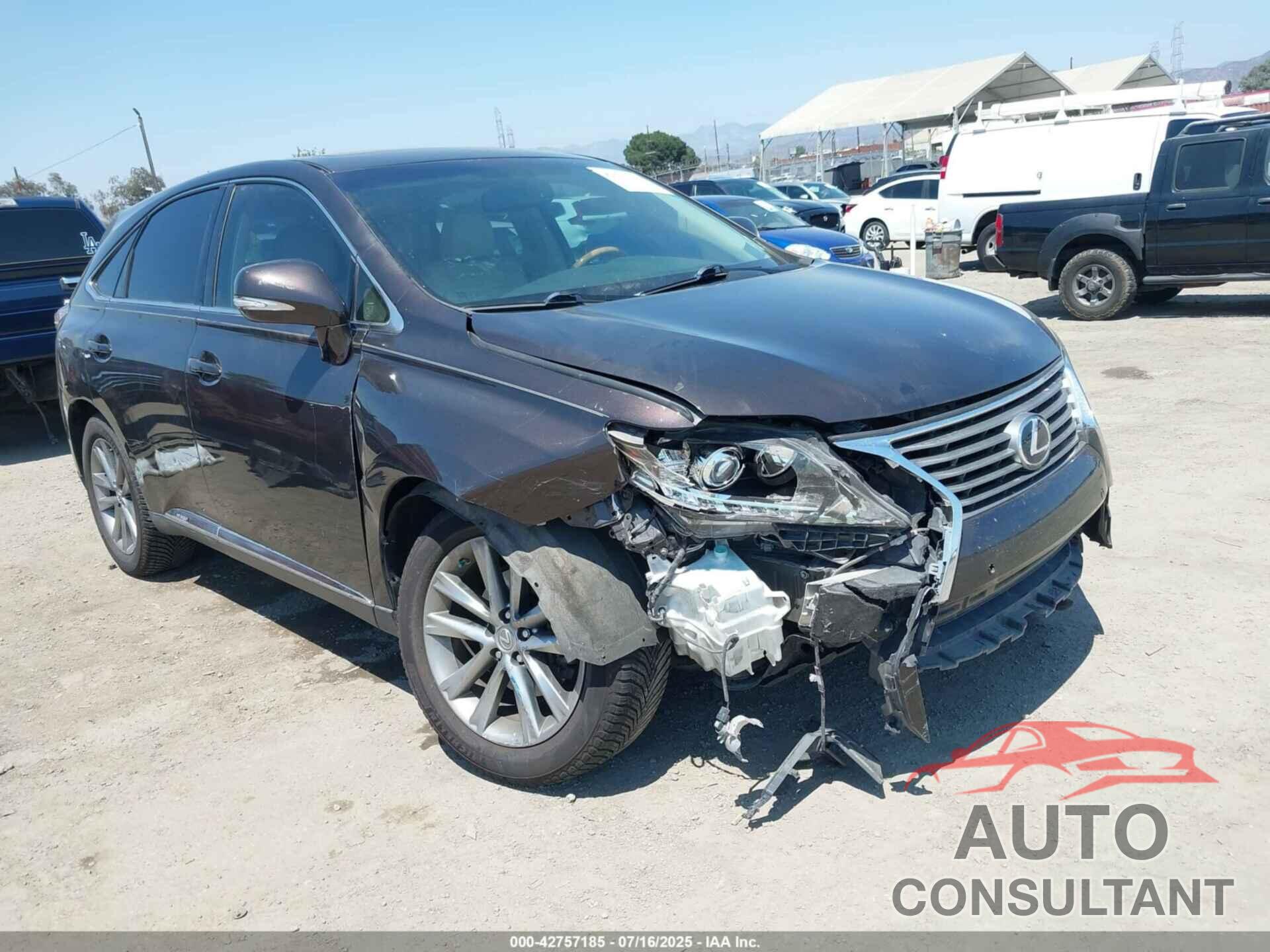 LEXUS RX 450H 2014 - JTJZB1BAXE2010041
