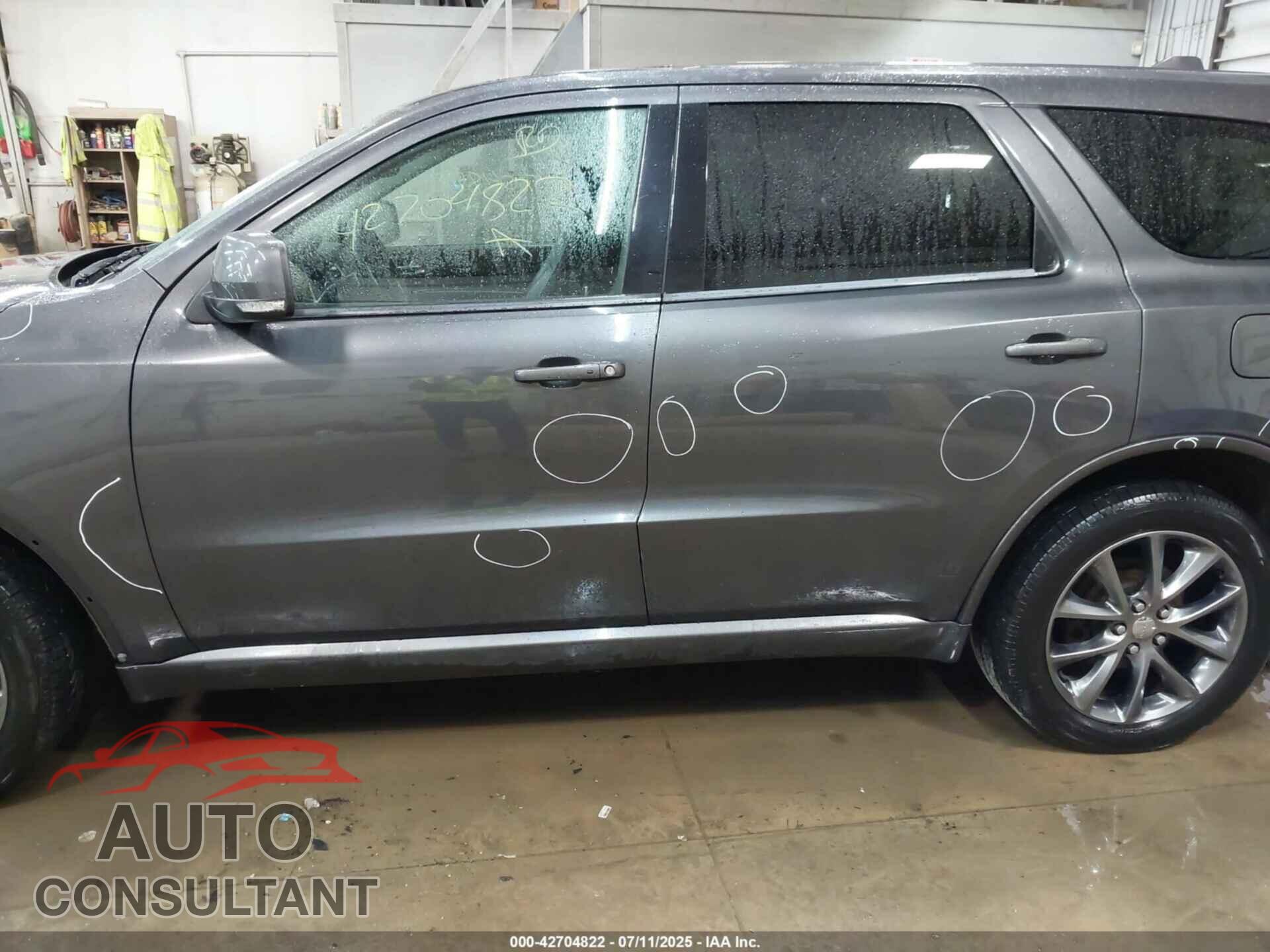 DODGE DURANGO 2017 - 1C4RDJDG4HC828152
