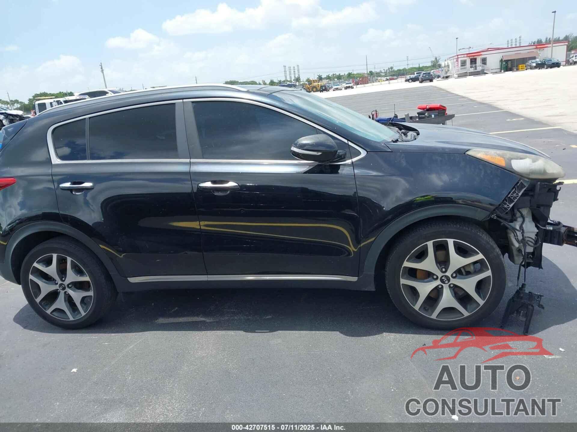 KIA SPORTAGE 2017 - KNDPR3A62H7154480