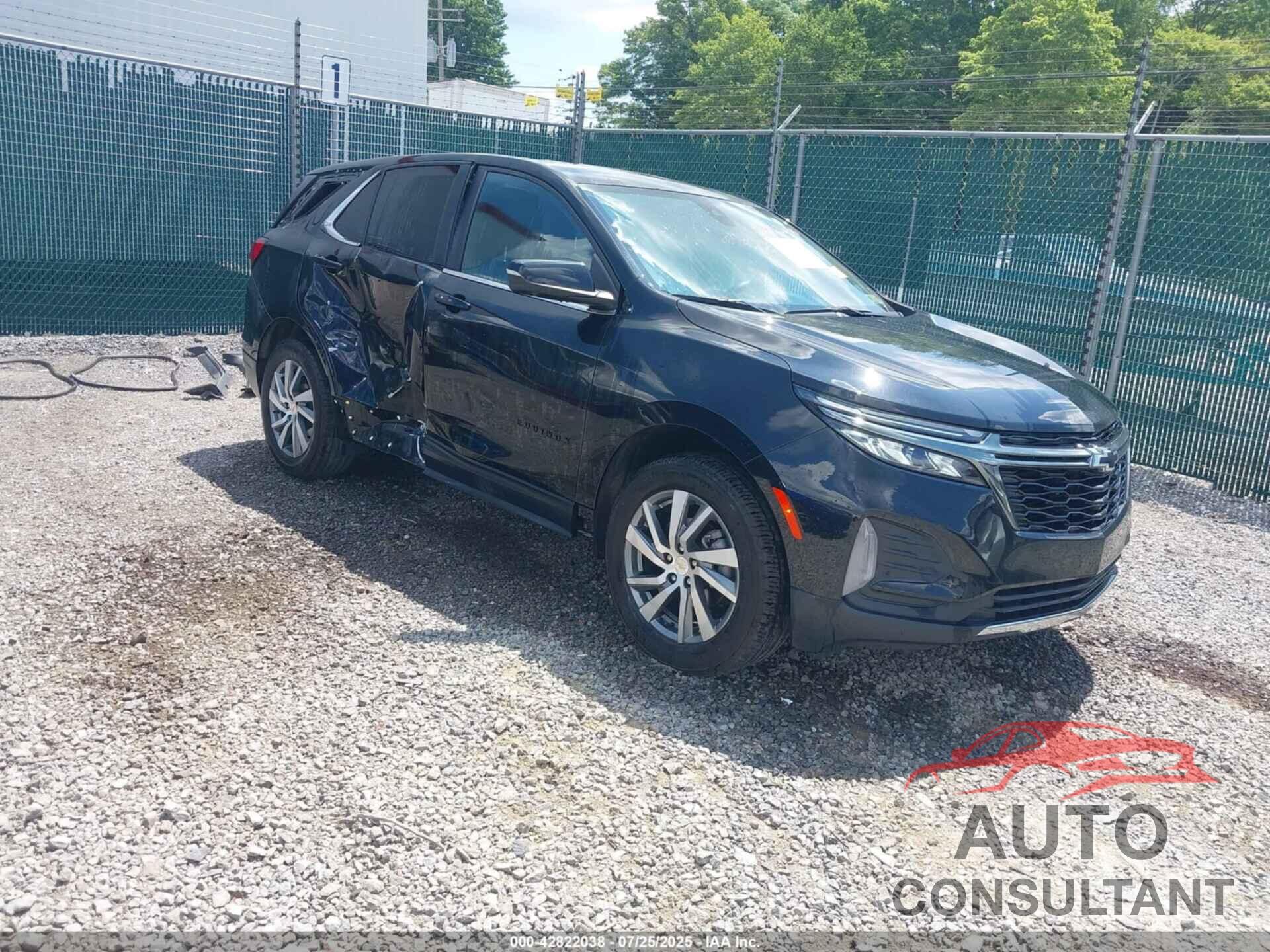 CHEVROLET EQUINOX 2022 - 3GNAXUEV6NL282173