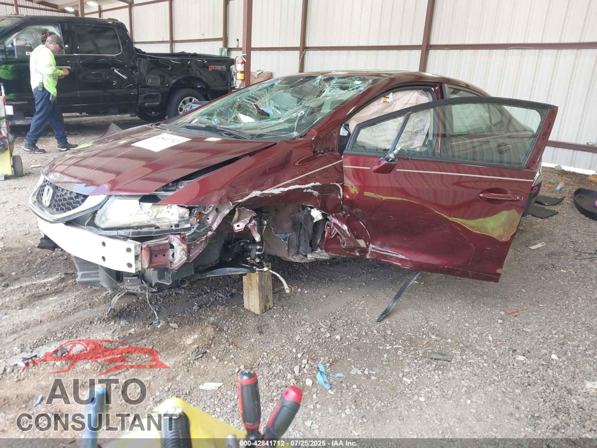 HONDA CIVIC 2015 - 19XFB2F98FE036038