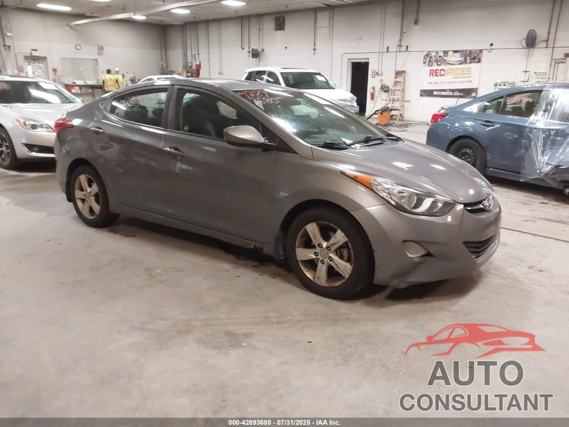HYUNDAI ELANTRA 2013 - 5NPDH4AE9DH153920