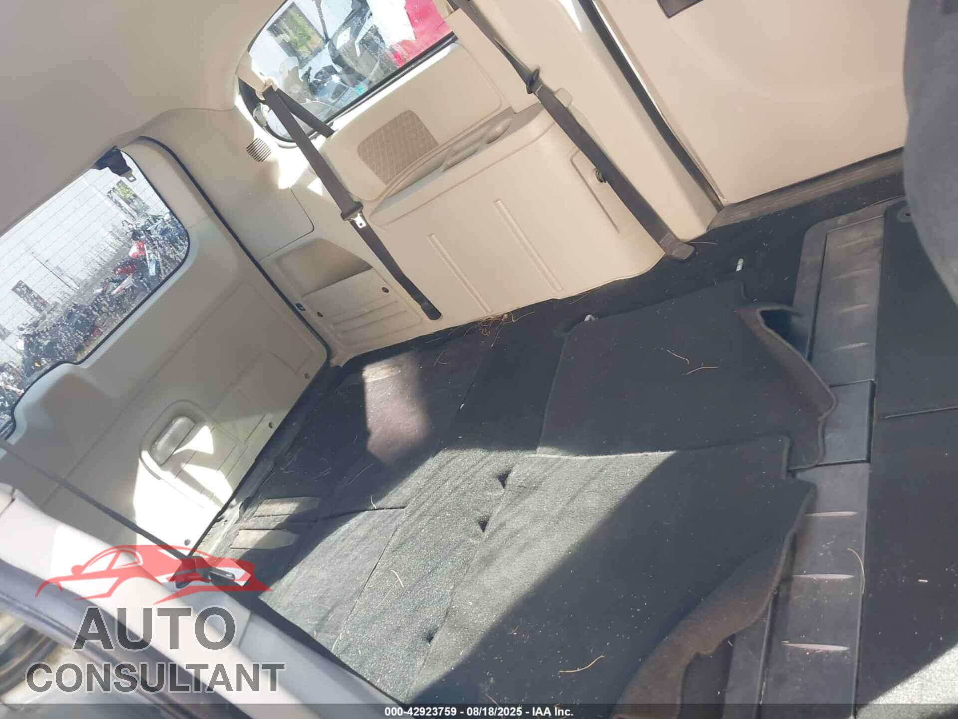 DODGE GRAND CARAVAN 2012 - 2C4RDGBG7CR206814