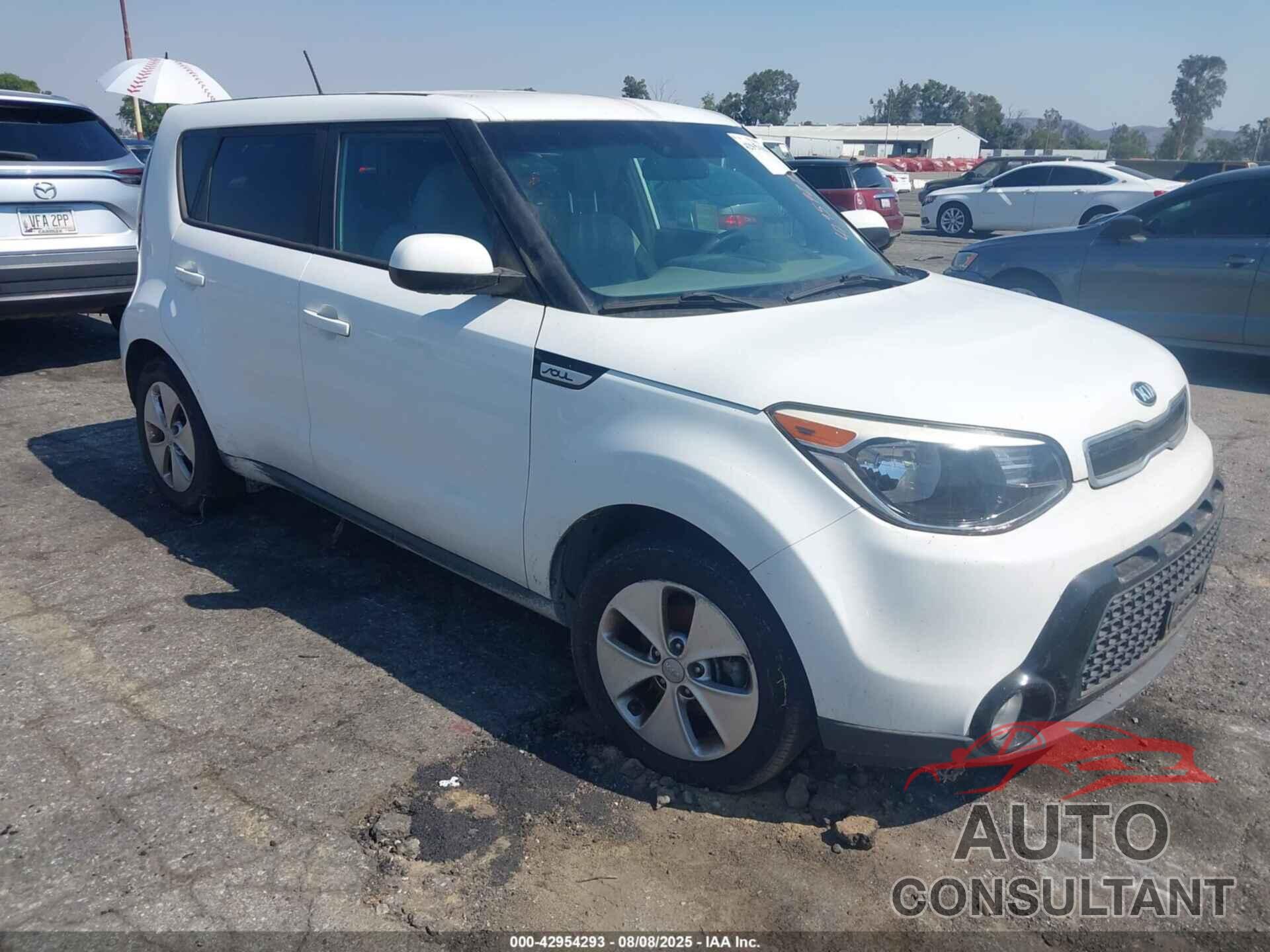 KIA SOUL 2016 - KNDJP3A52G7281229