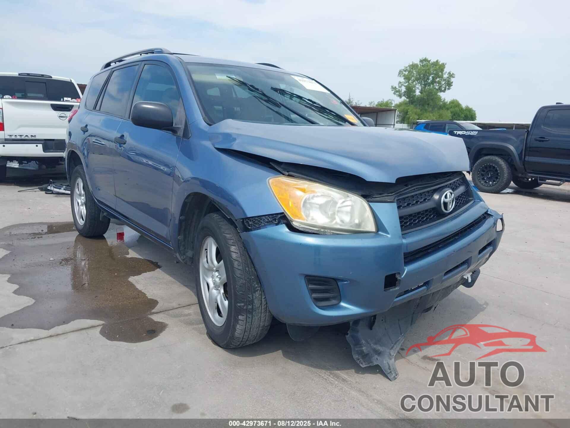 TOYOTA RAV4 2011 - JTMZF4DV2B5034255