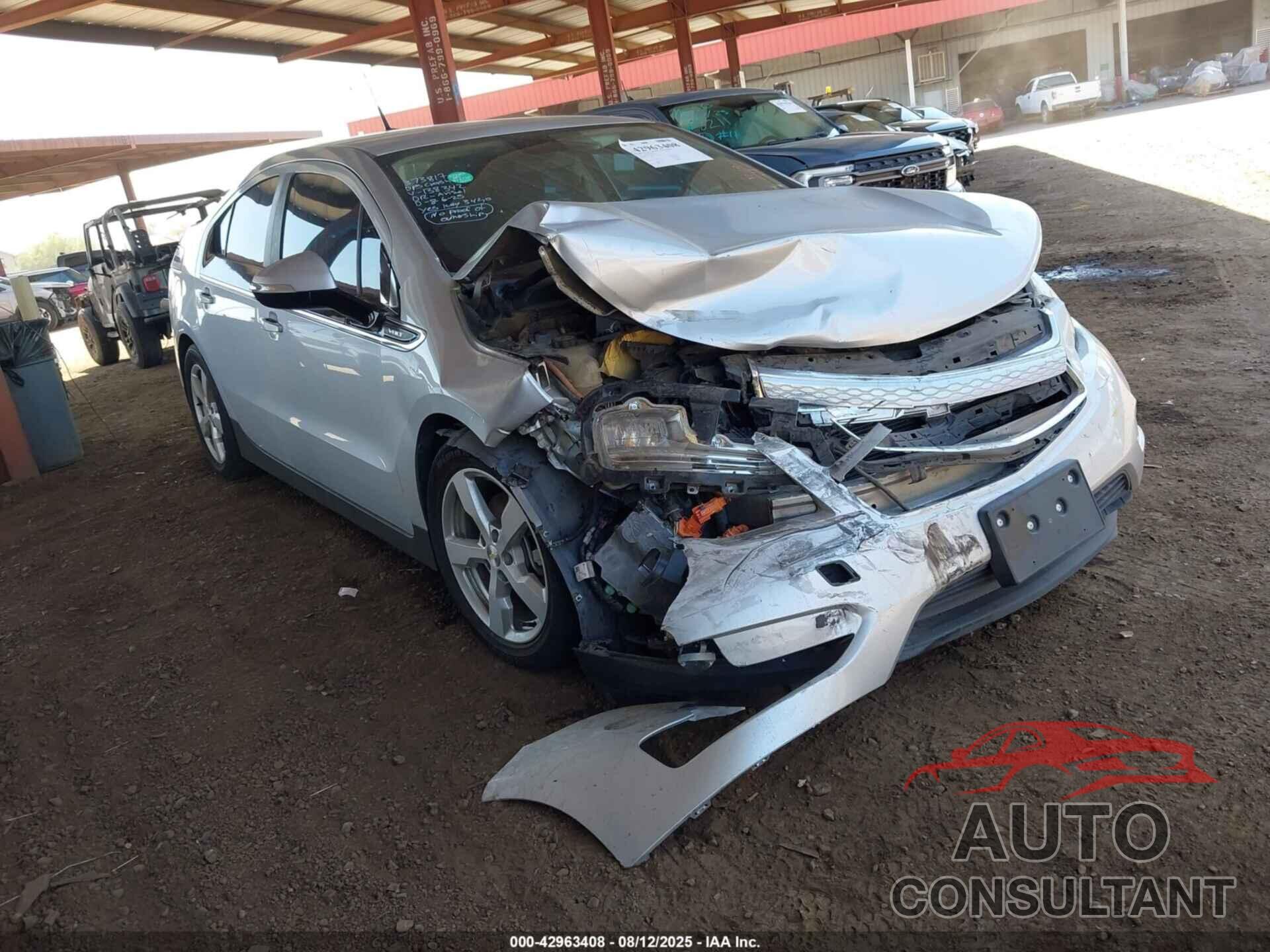 CHEVROLET VOLT 2014 - 1G1RE6E43EU138342
