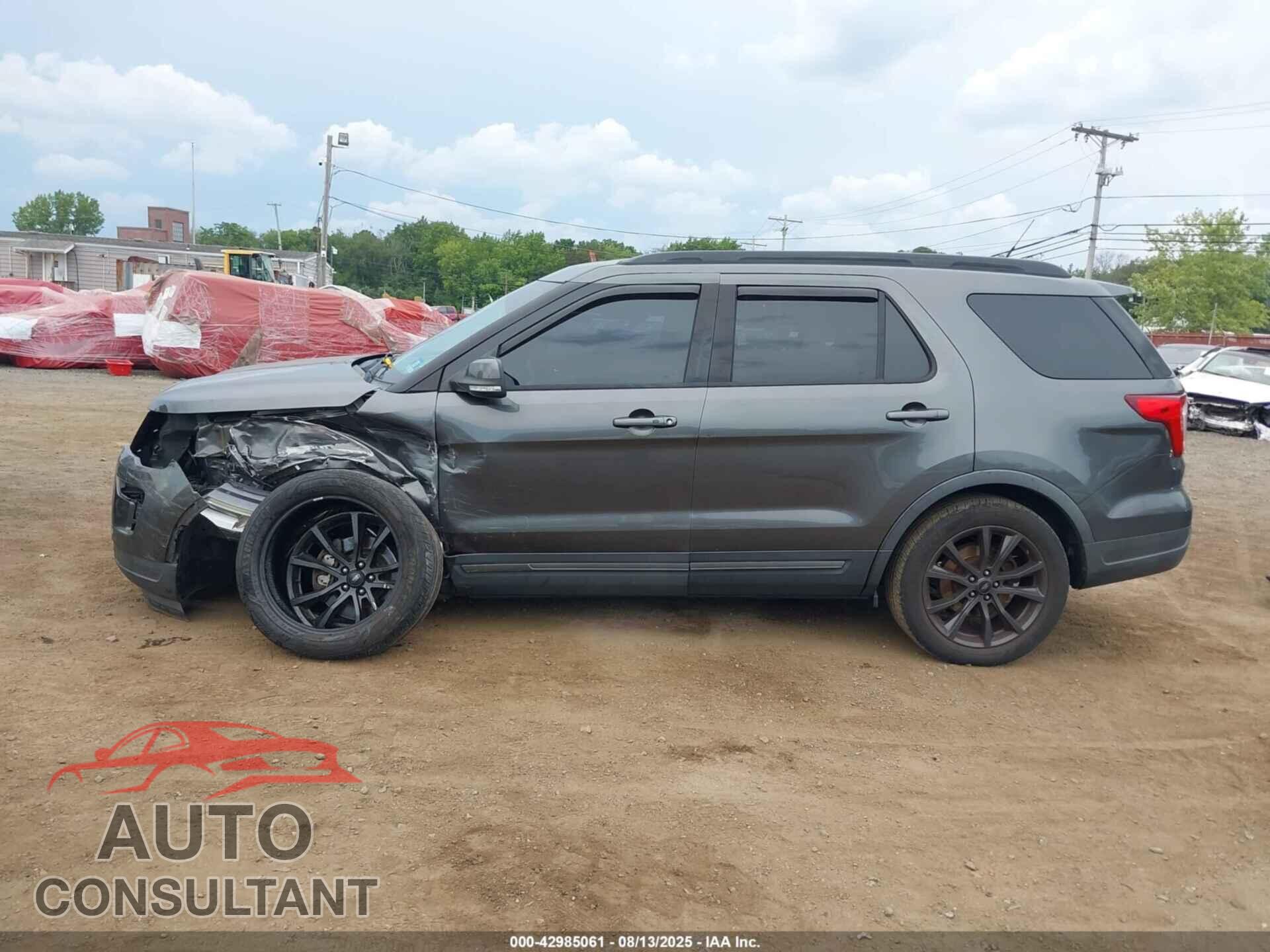 FORD EXPLORER 2018 - 1FM5K8D85JGB38118