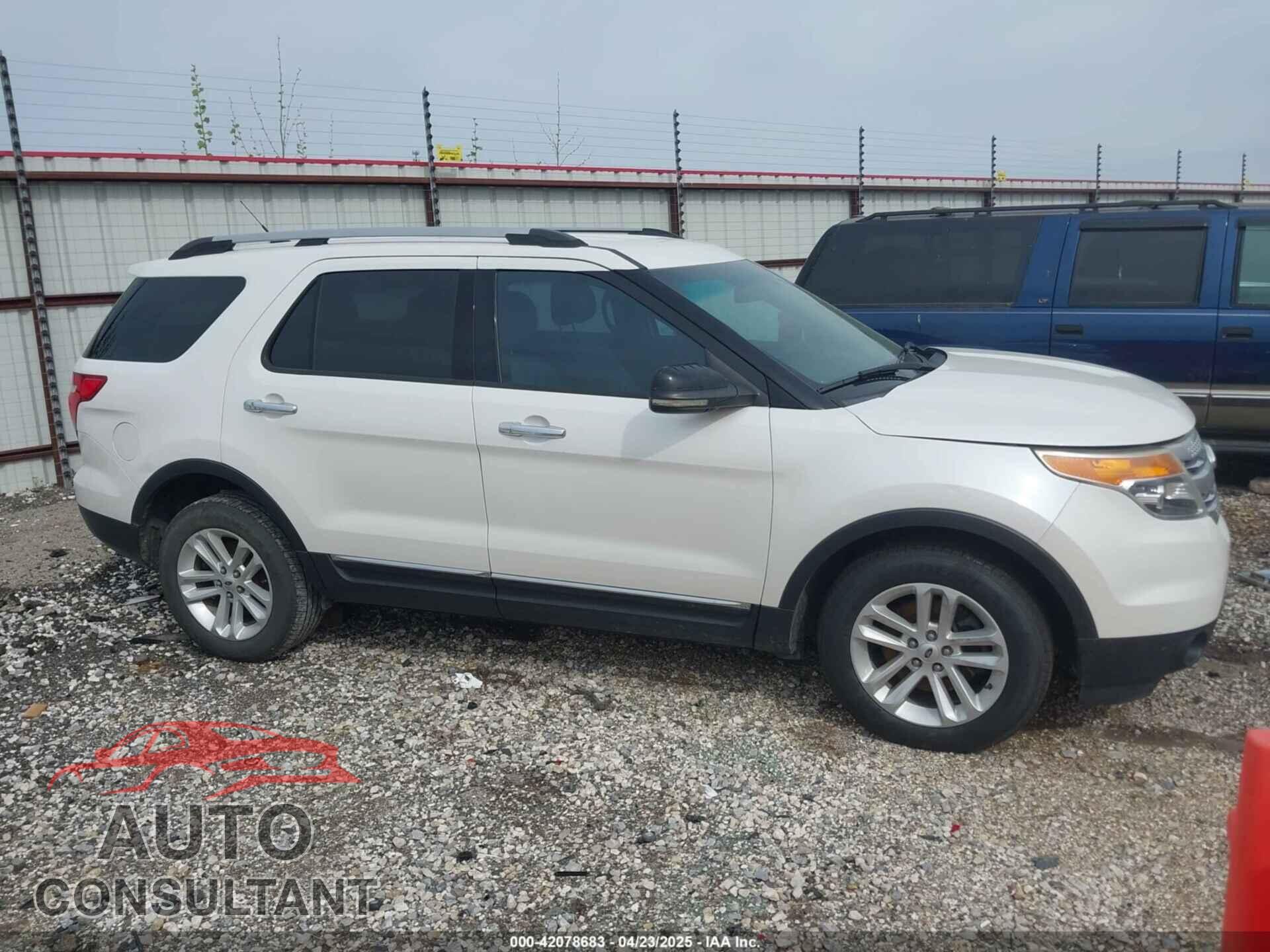 FORD EXPLORER 2013 - 1FM5K7D95DGA16558