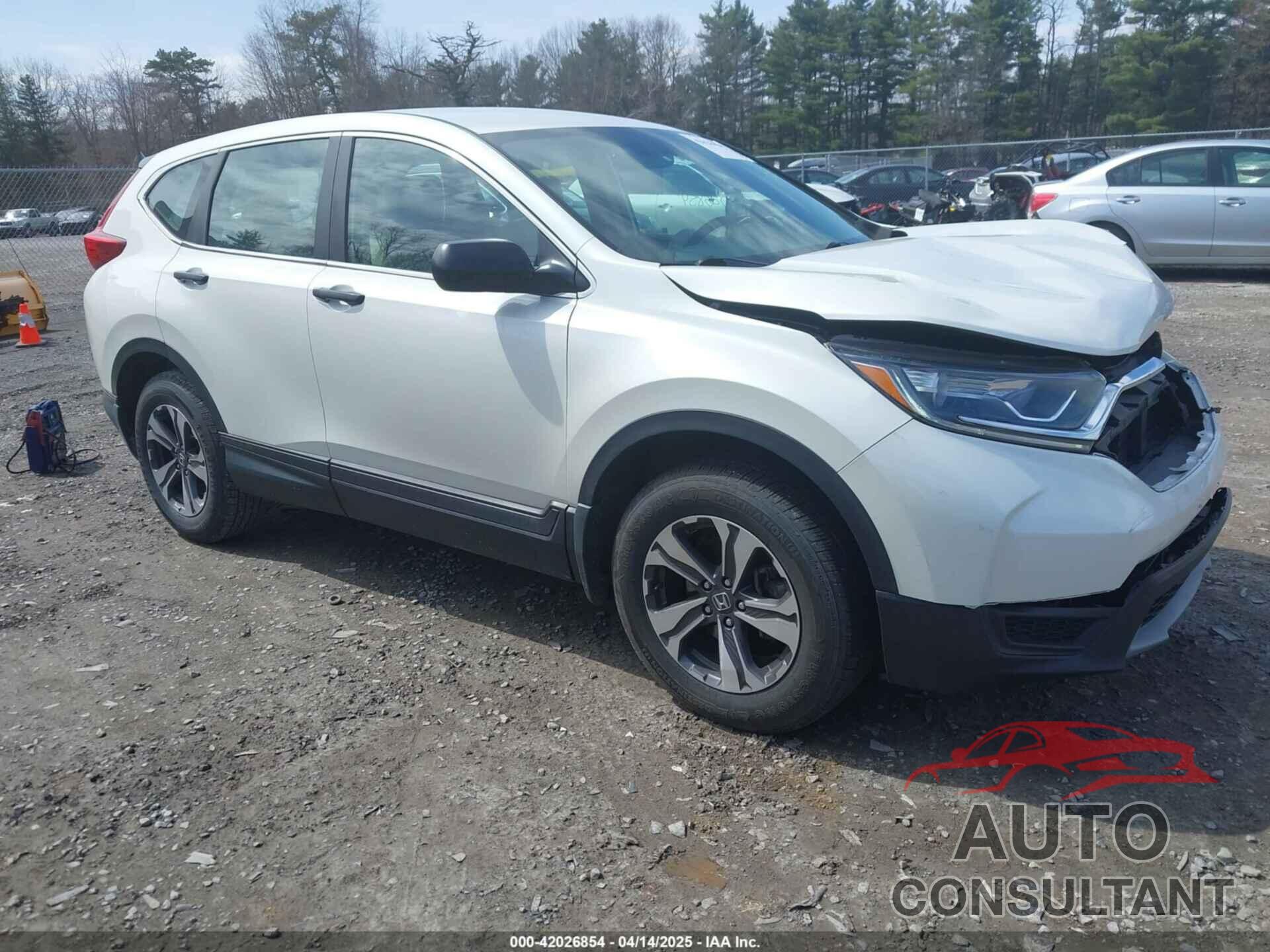 HONDA CR-V 2017 - 2HKRW6H3XHH208697
