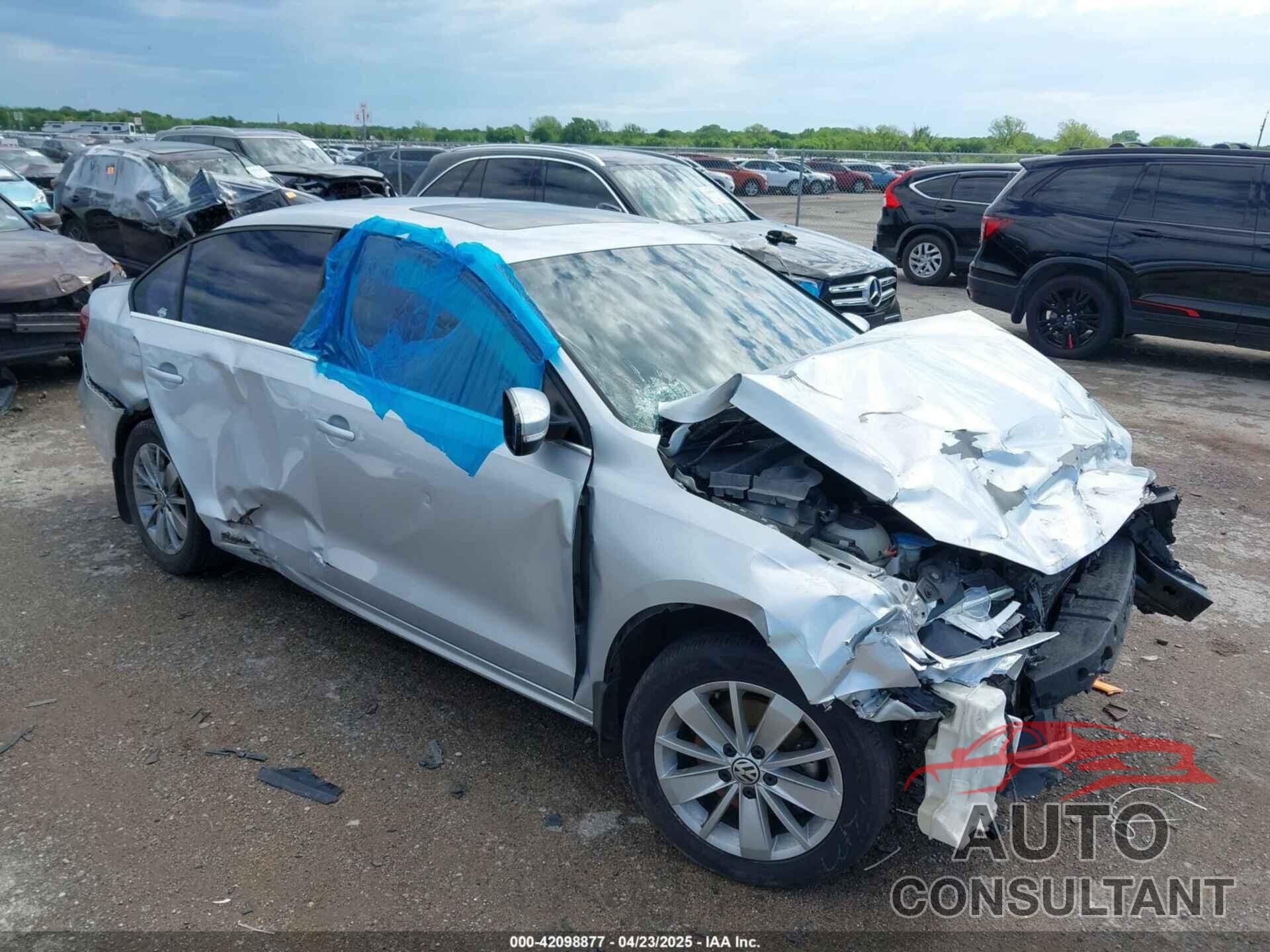 VOLKSWAGEN JETTA 2016 - 3VWD67AJ3GM320479