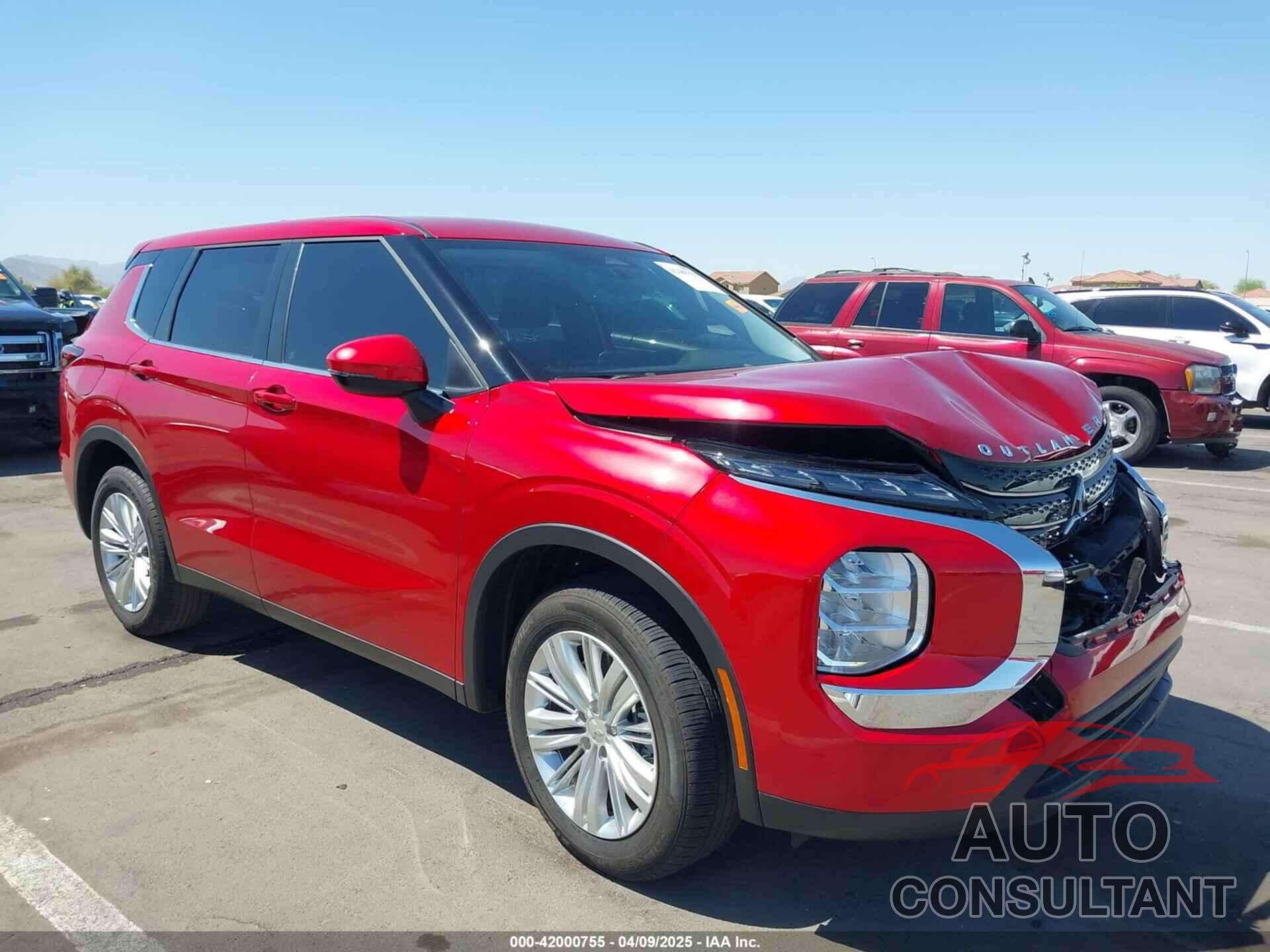 MITSUBISHI OUTLANDER 2024 - JA4J3UA85RZ034199