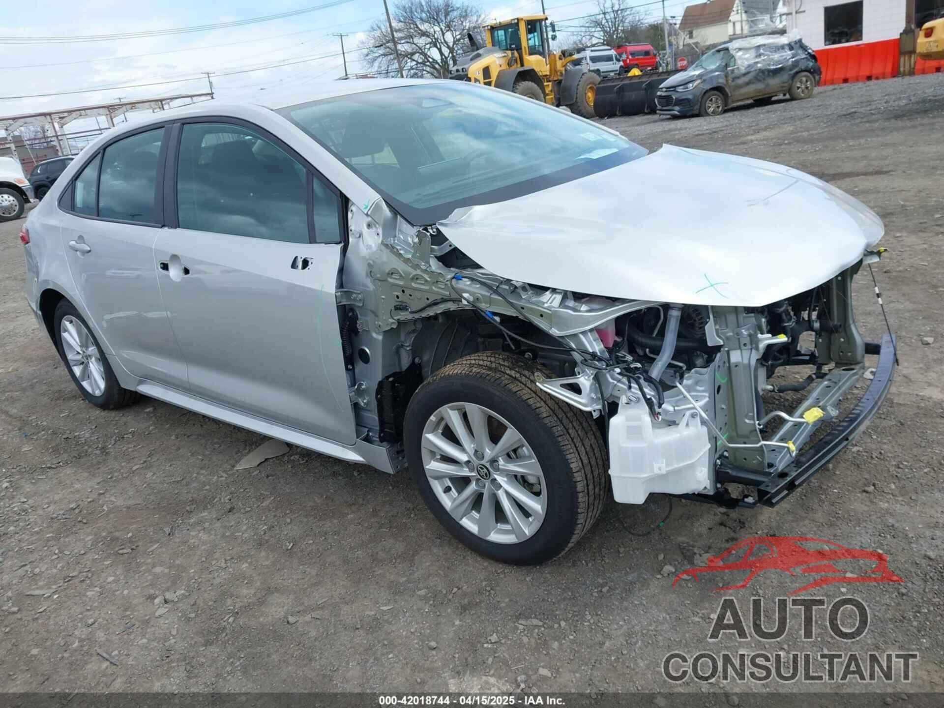 TOYOTA COROLLA 2025 - 5YFB4MDE2SP244963