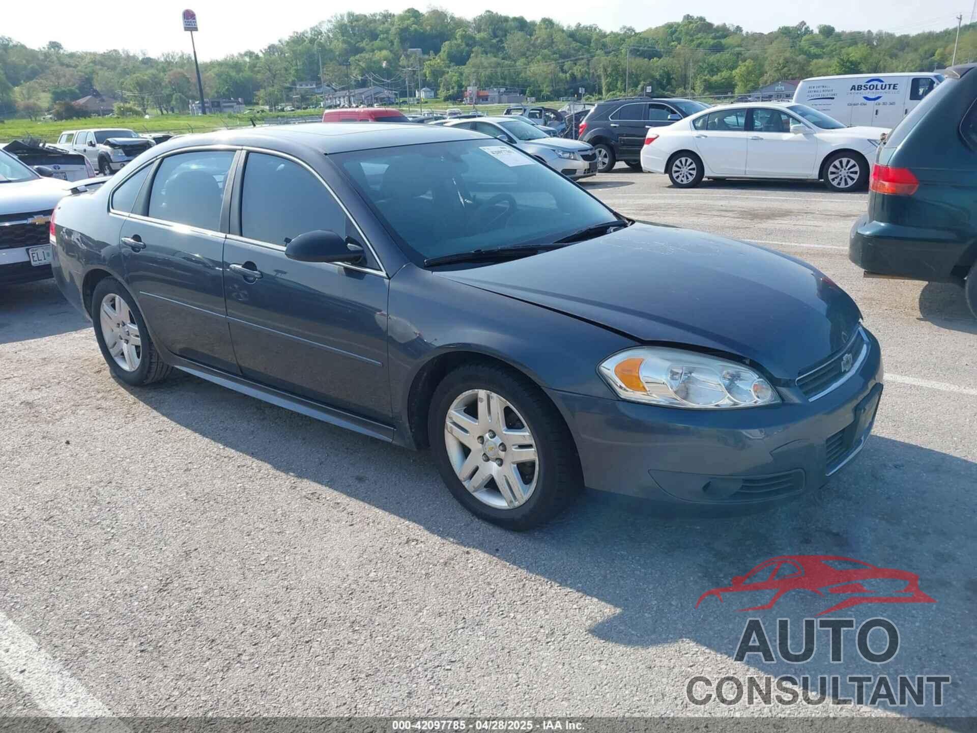 CHEVROLET IMPALA 2011 - 2G1WG5EK9B1268333