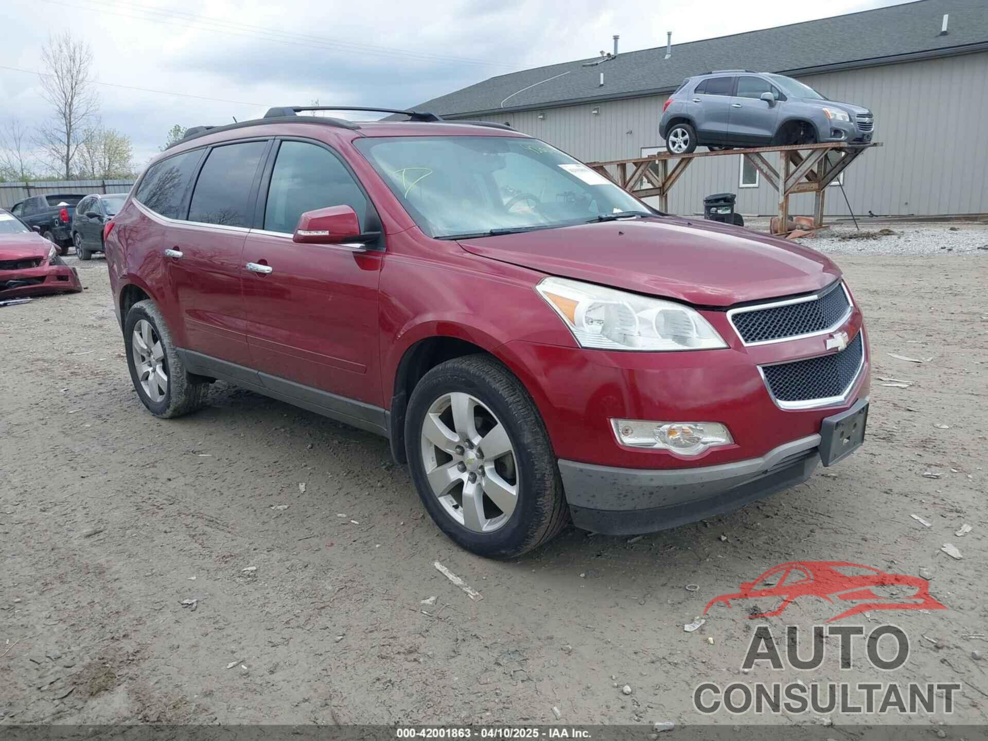 CHEVROLET TRAVERSE 2011 - 1GNKRGED4BJ223519