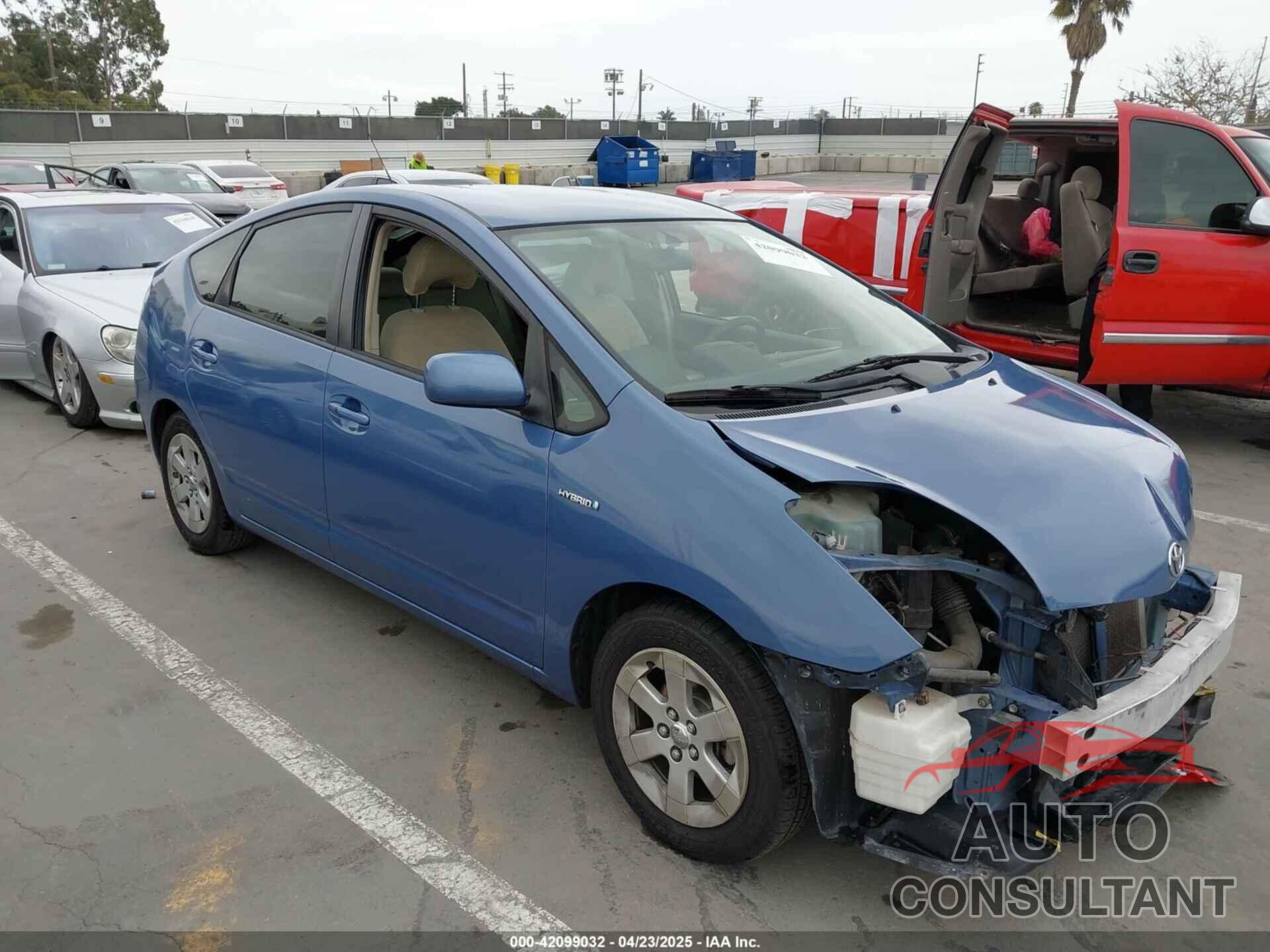 TOYOTA PRIUS 2009 - JTDKB20U197869664