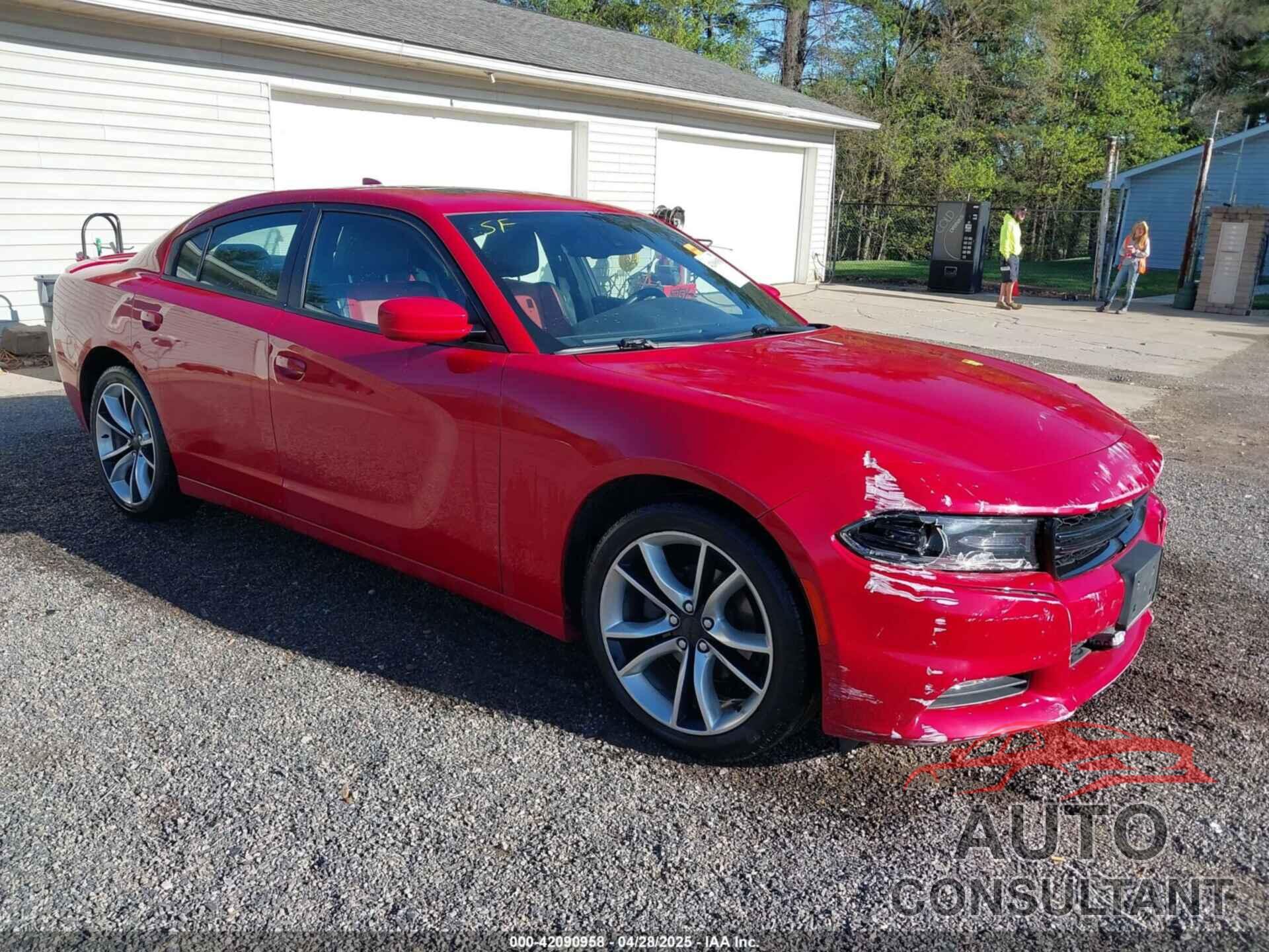 DODGE CHARGER 2015 - 2C3CDXHGXFH858399