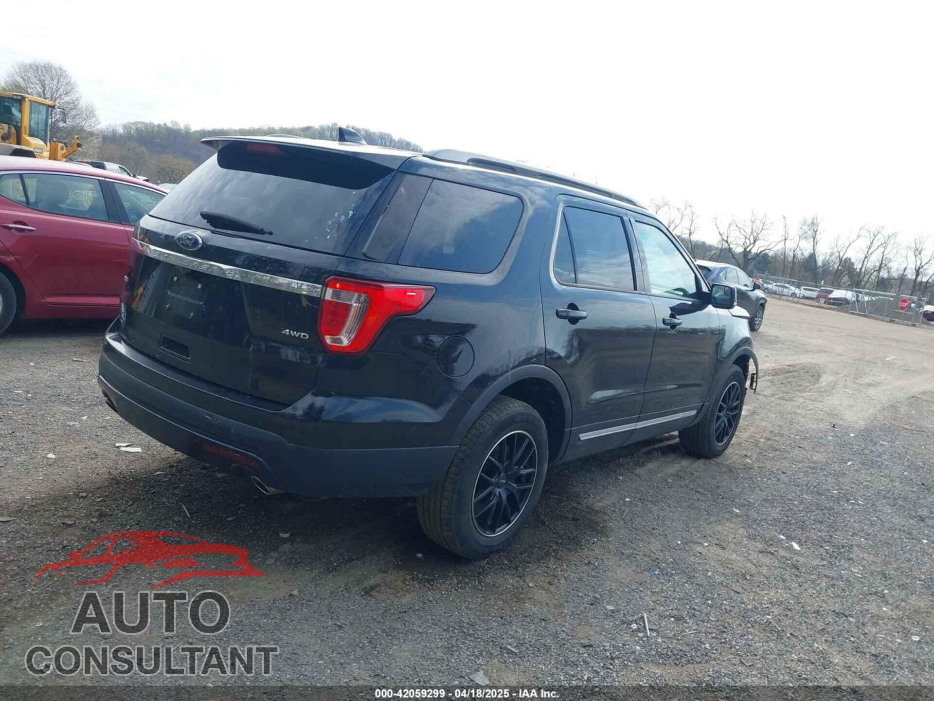 FORD EXPLORER 2017 - 1FM5K8D85HGA83499