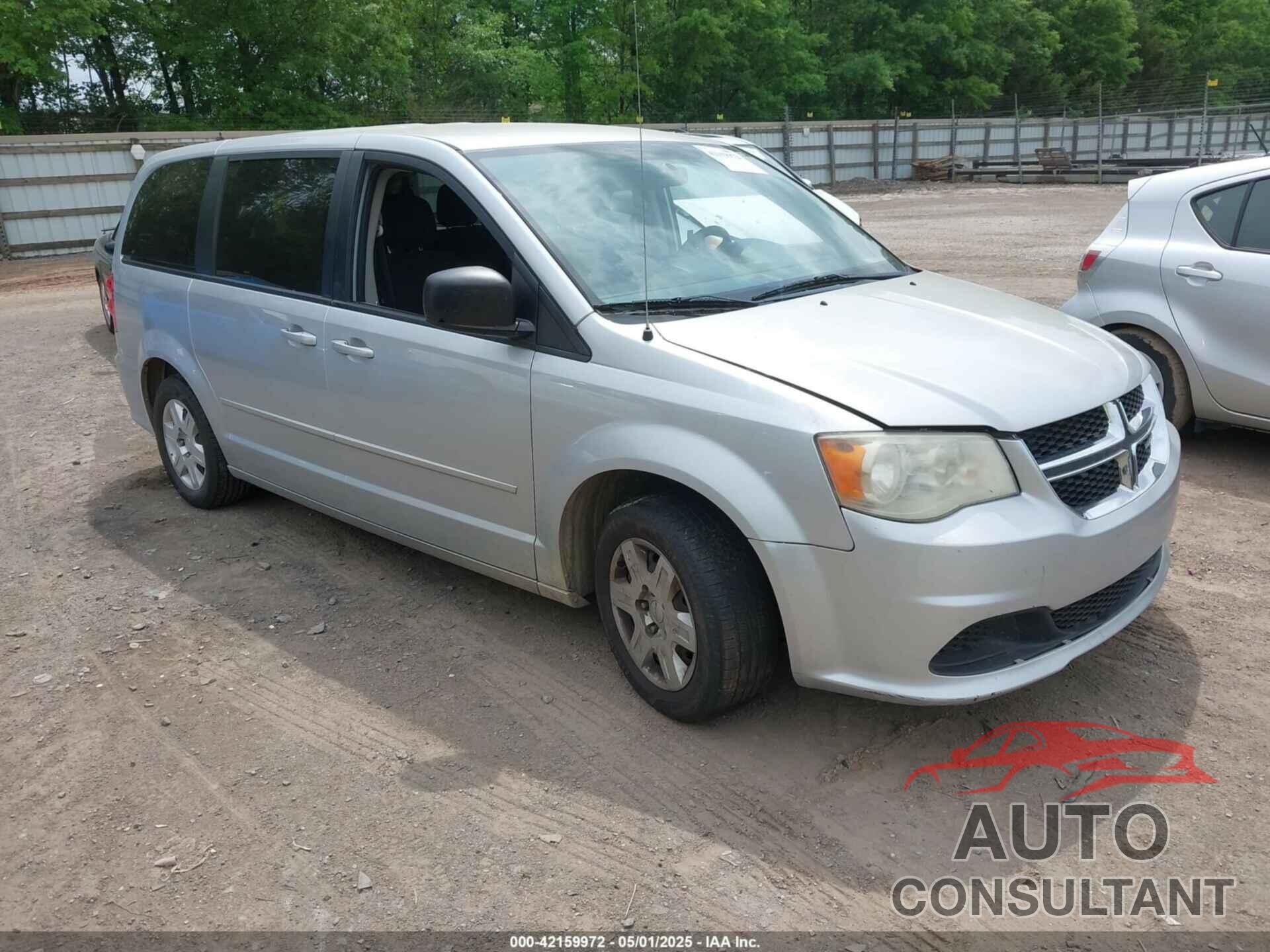 DODGE GRAND CARAVAN 2011 - 2D4RN4DGXBR600799