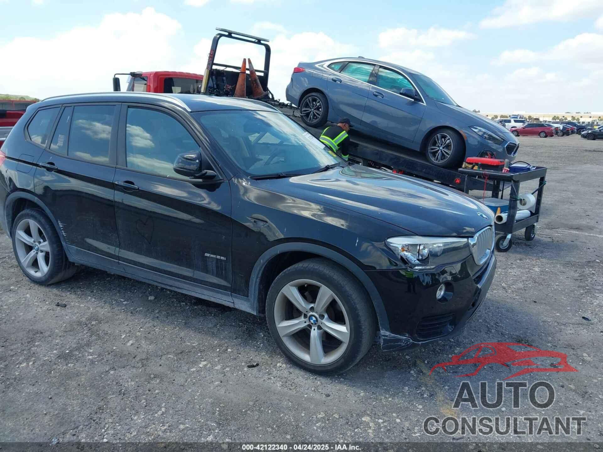 BMW X3 2017 - 5UXWZ7C39H0V87405