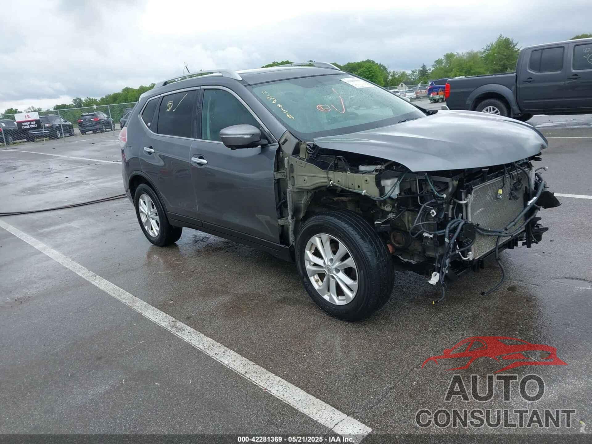 NISSAN ROGUE 2015 - 5N1AT2MV5FC799273