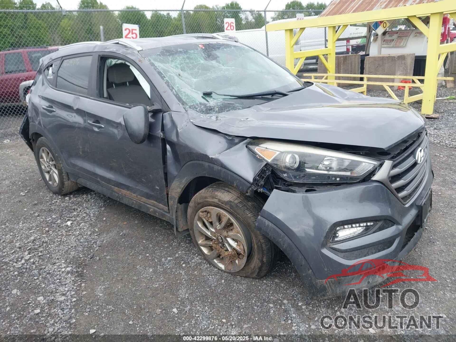 HYUNDAI TUCSON 2016 - KM8J3CA4XGU144460