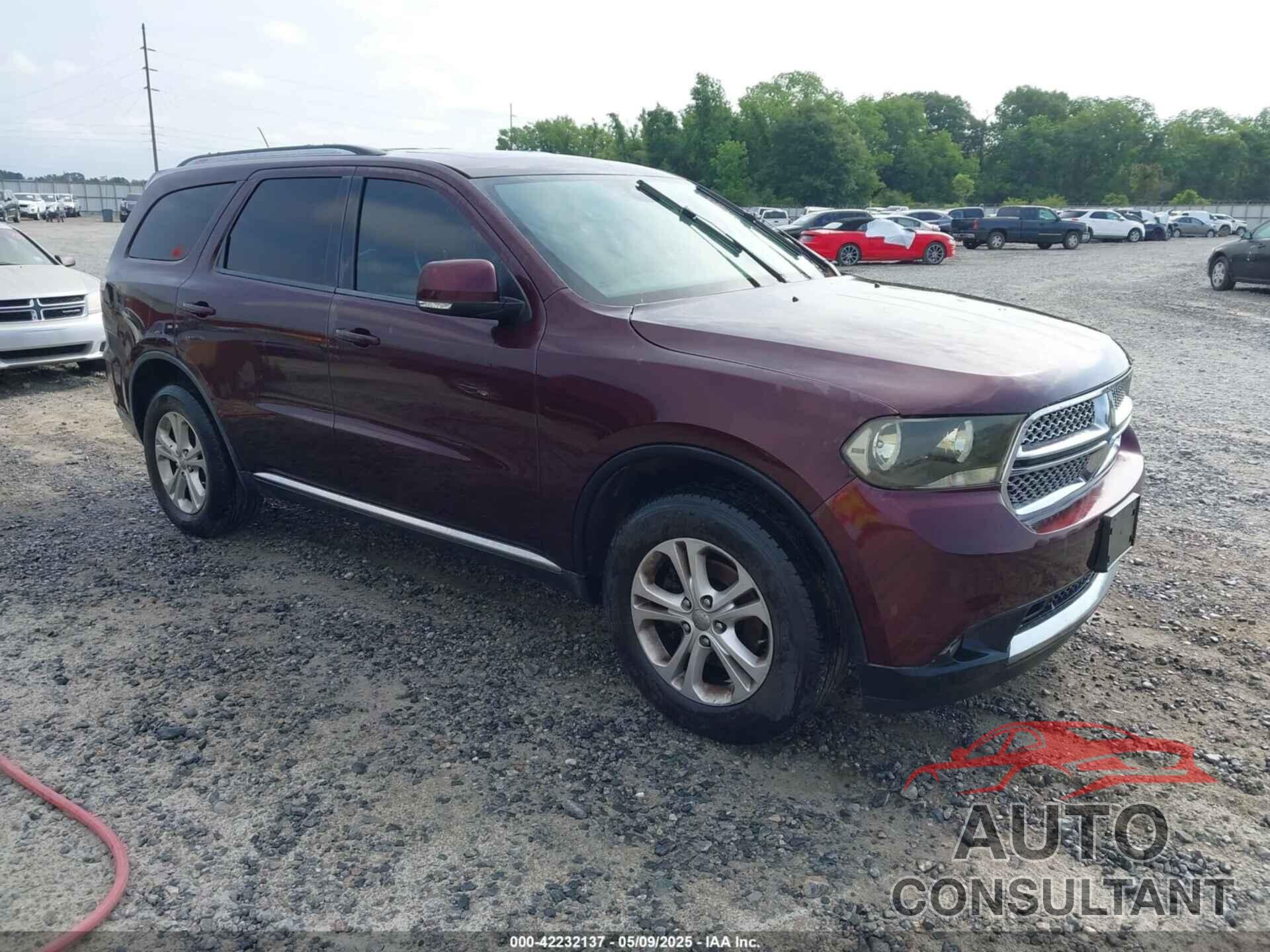 DODGE DURANGO 2012 - 1C4RDHDG1CC144421