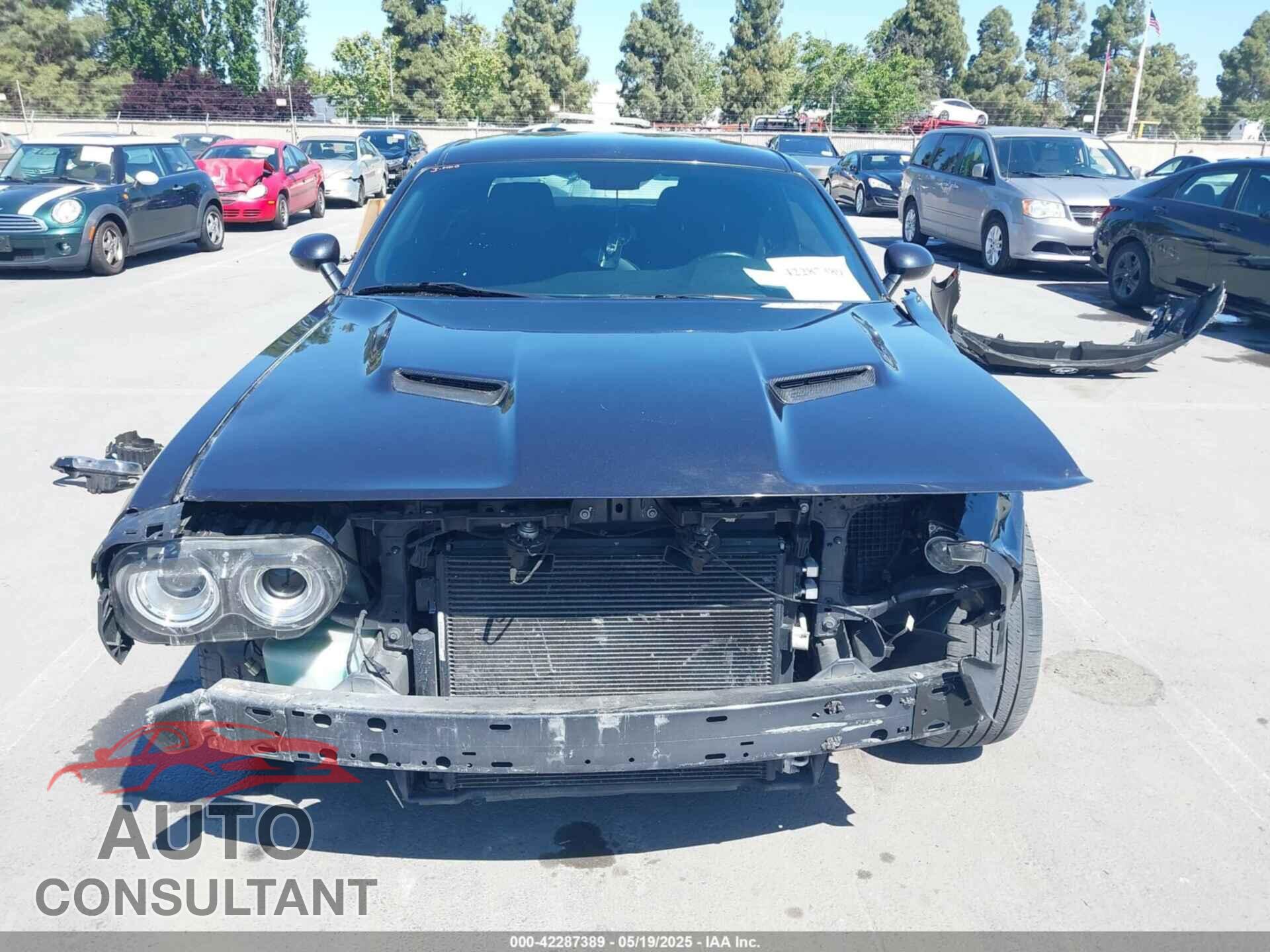 DODGE CHALLENGER 2019 - 2C3CDZAG4KH694177