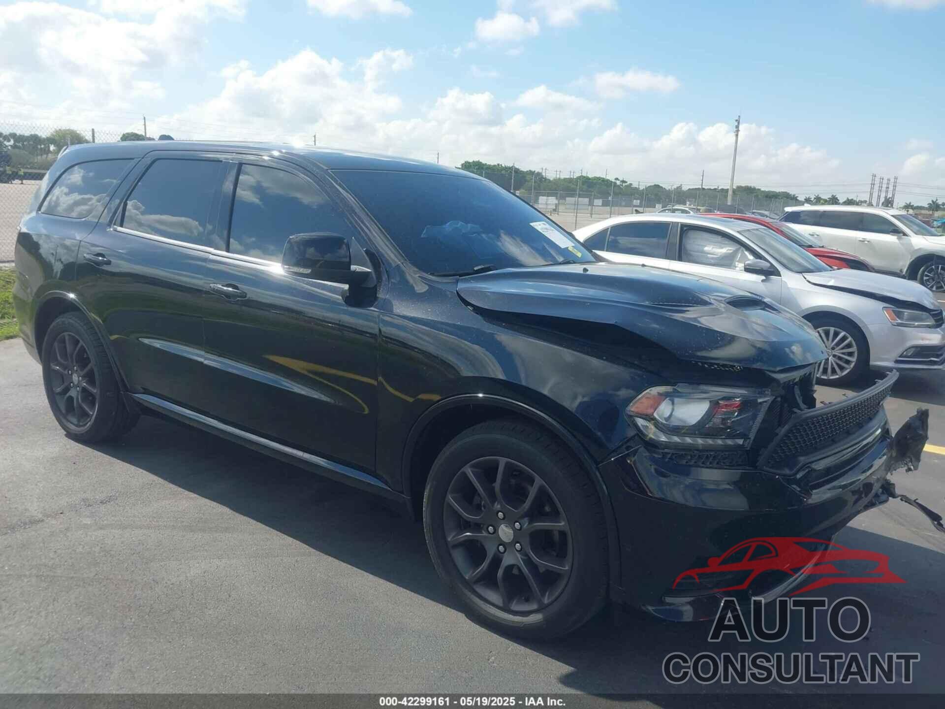 DODGE DURANGO 2018 - 1C4SDHCT1JC290041
