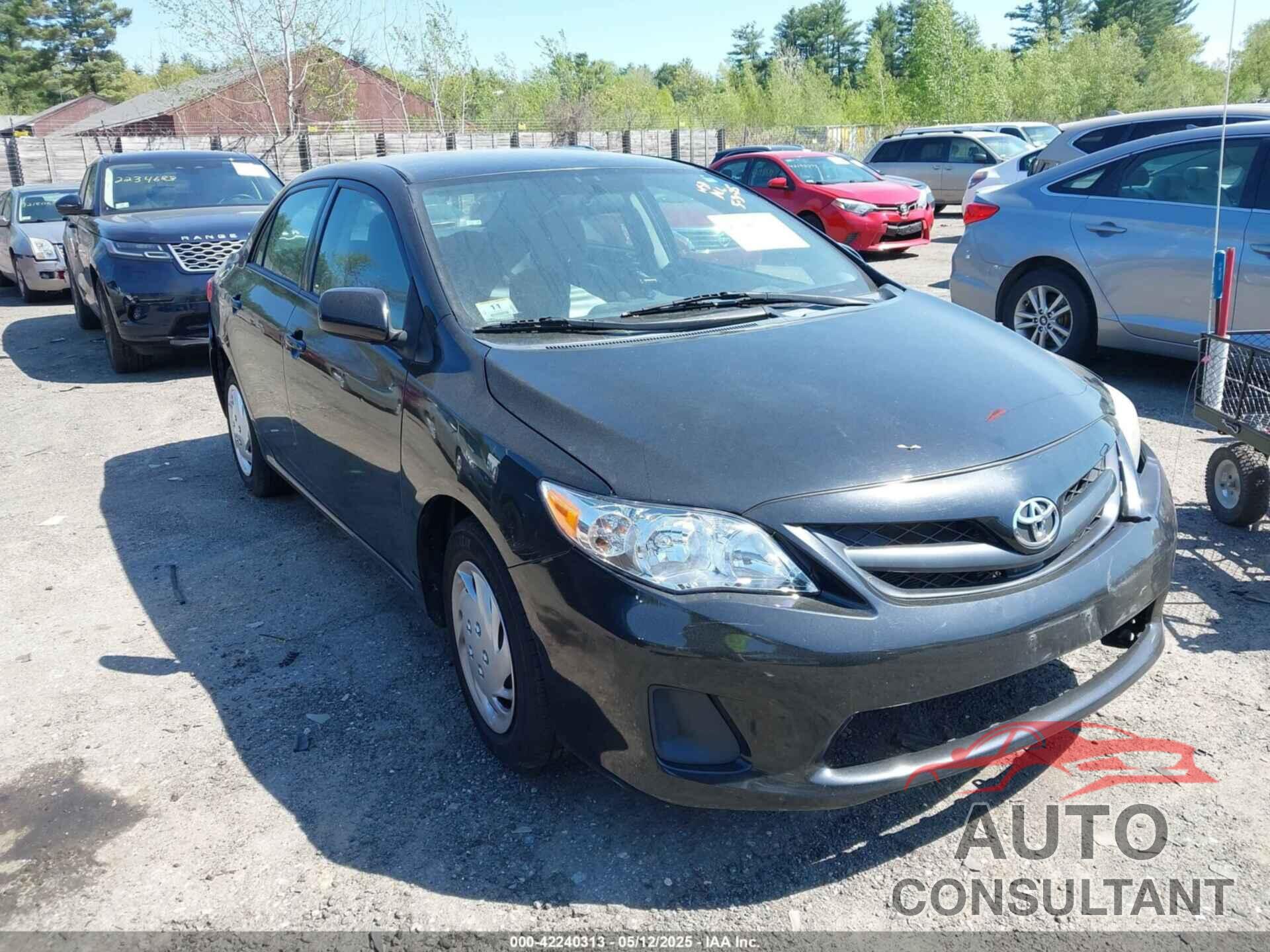 TOYOTA COROLLA 2013 - 2T1BU4EE3DC075294