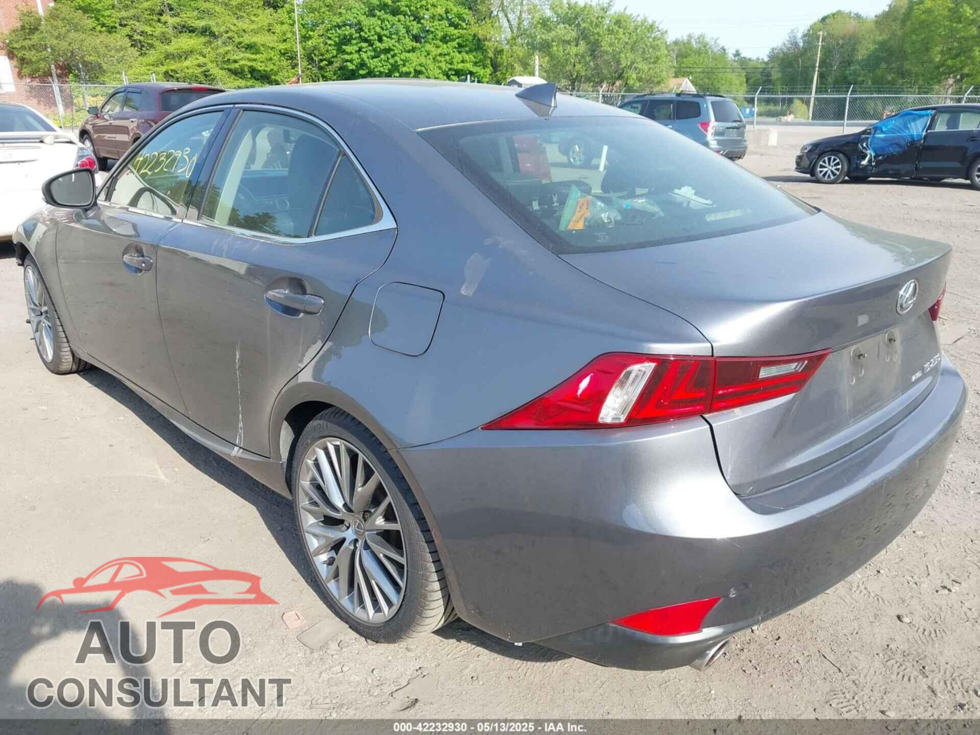 LEXUS IS 250 2014 - JTHCF1D23E5015100