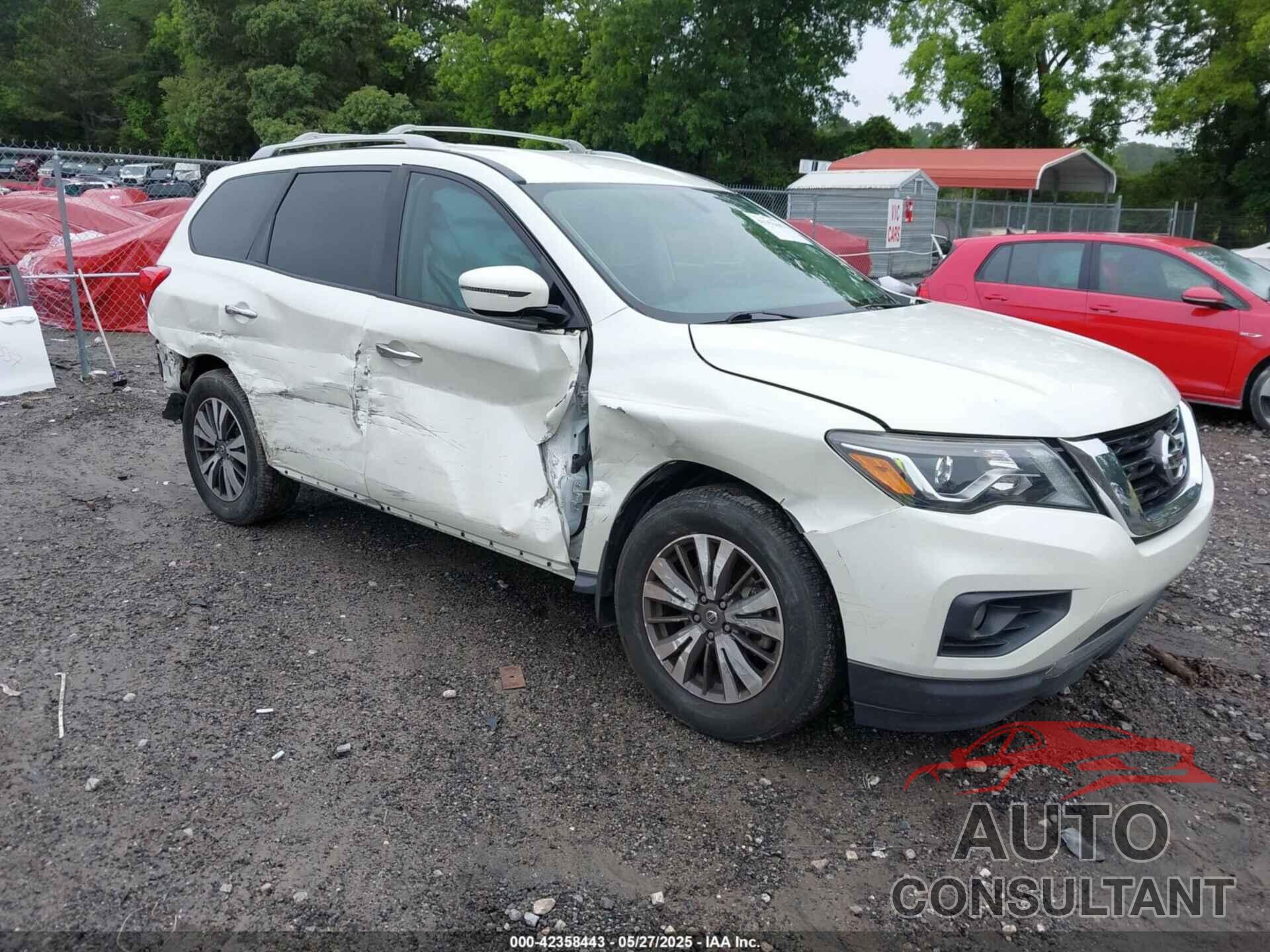 NISSAN PATHFINDER 2017 - 5N1DR2MN9HC646104