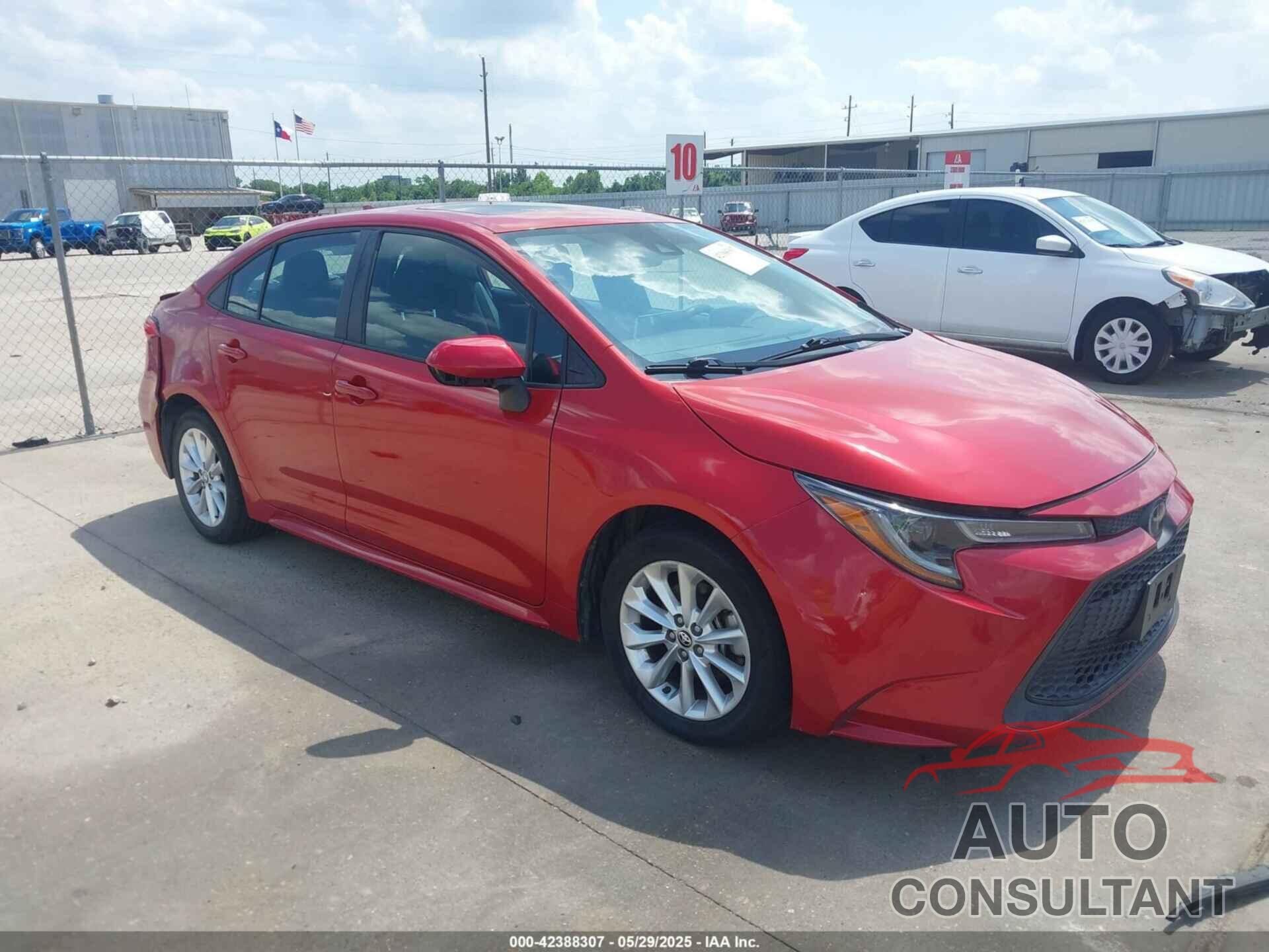 TOYOTA COROLLA 2020 - 5YFHPRAE2LP028826