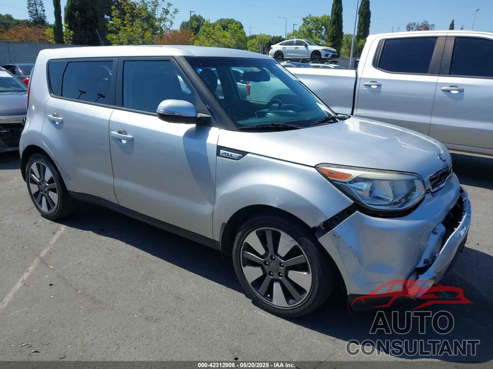 KIA SOUL 2014 - KNDJX3A56E7702737