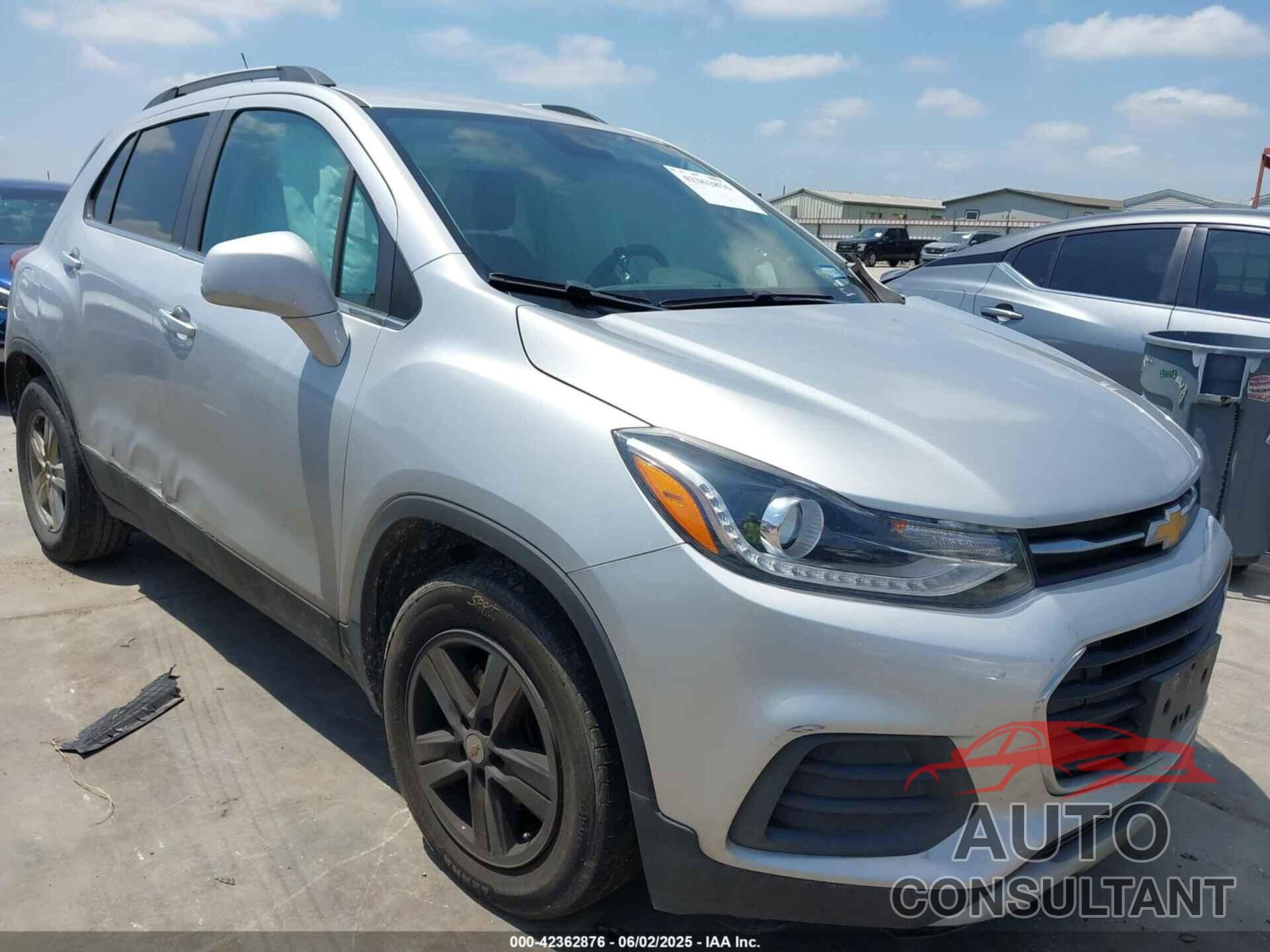 CHEVROLET TRAX 2020 - KL7CJLSB2LB320386