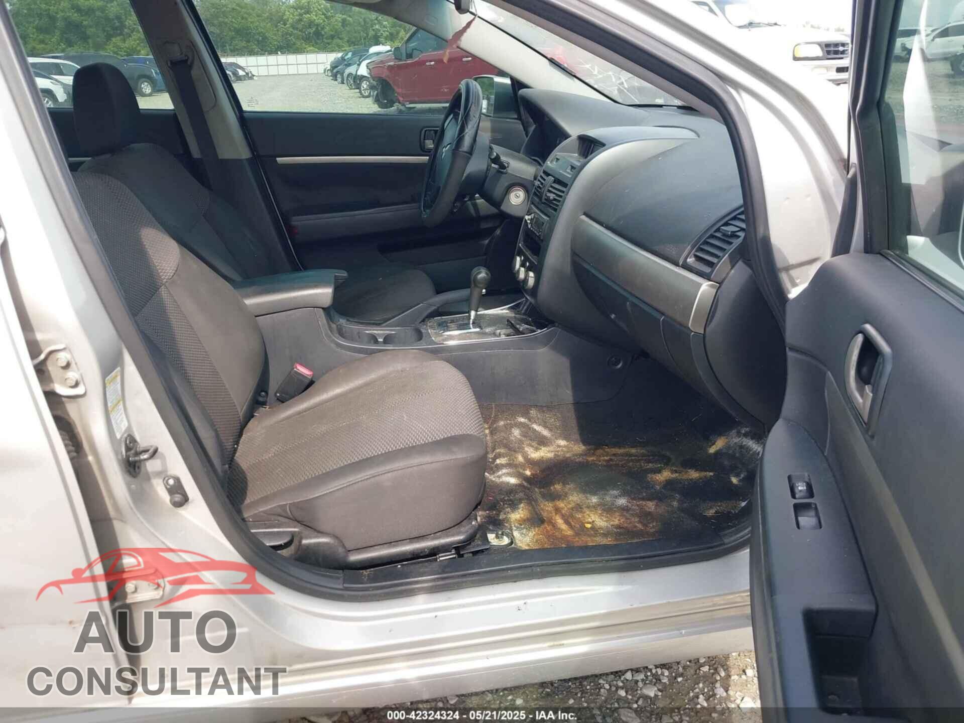 MITSUBISHI GALANT 2012 - 4A32B2FF8CE016140