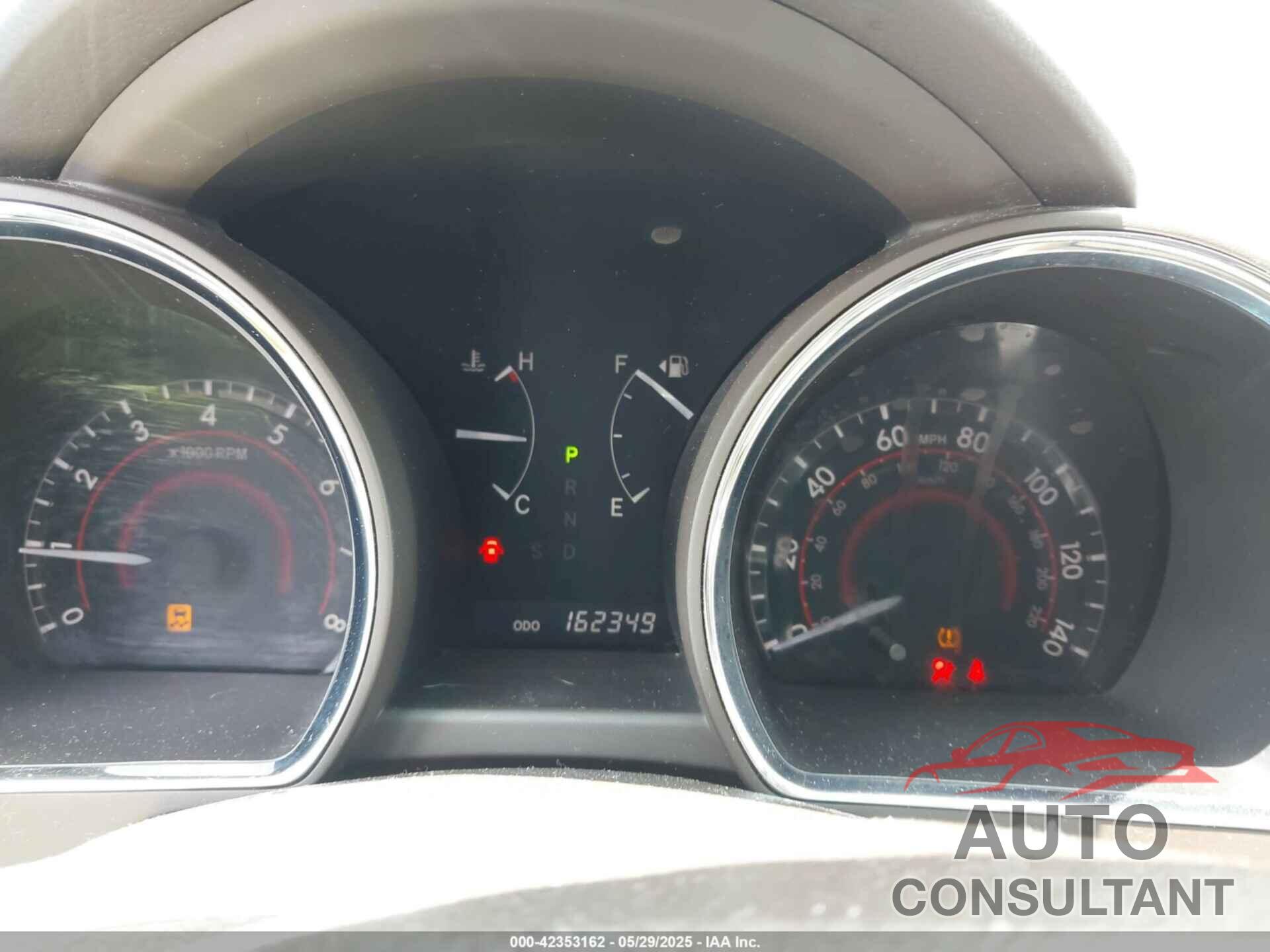 TOYOTA HIGHLANDER 2010 - 5TDJK3EH8AS020087